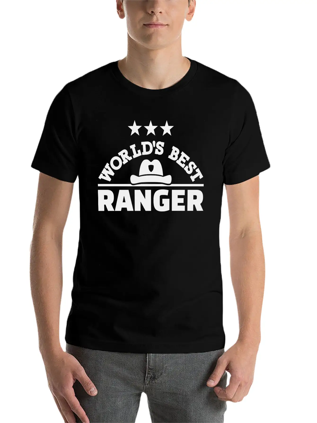 Ranger Unisex Short Sleeve Soft Cotton T-Shirt – Casual Everyday Wear