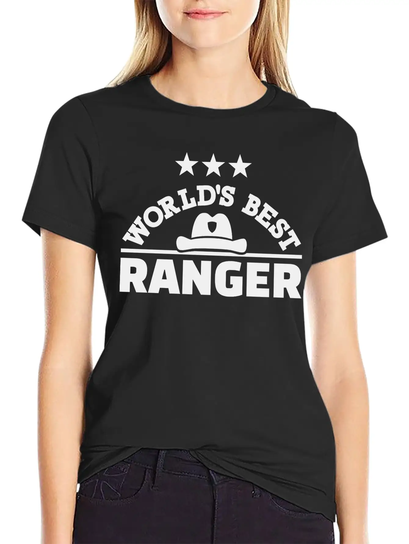 Ranger Unisex Short Sleeve Soft Cotton T-Shirt – Casual Everyday Wear