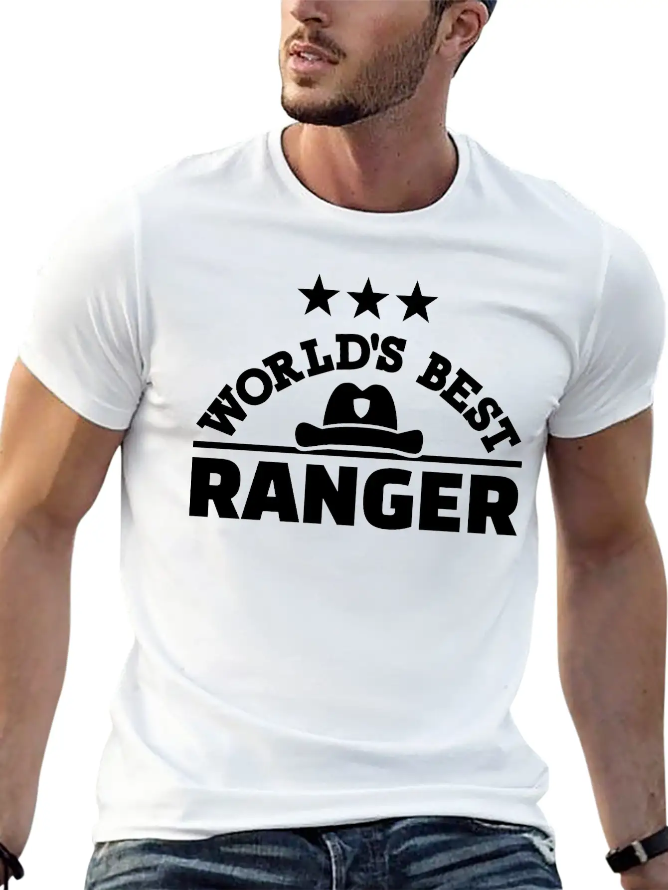 Ranger Unisex Short Sleeve Soft Cotton T-Shirt – Casual Everyday Wear