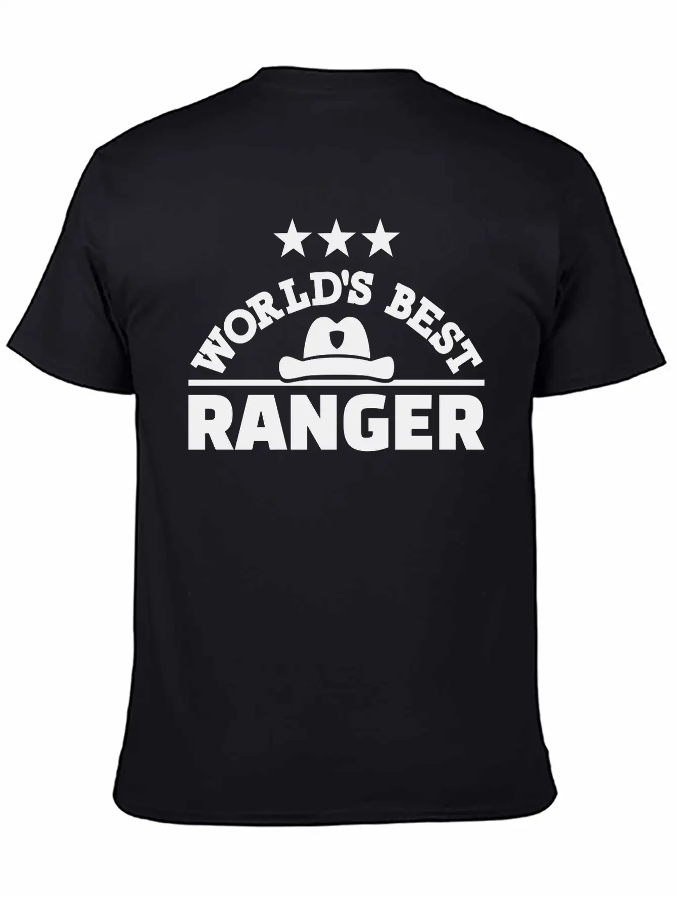 Ranger Unisex Short Sleeve Soft Cotton T-Shirt – Casual Everyday Wear