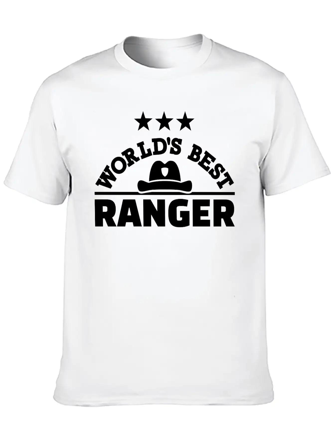 Ranger Unisex Short Sleeve Soft Cotton T-Shirt – Casual Everyday Wear
