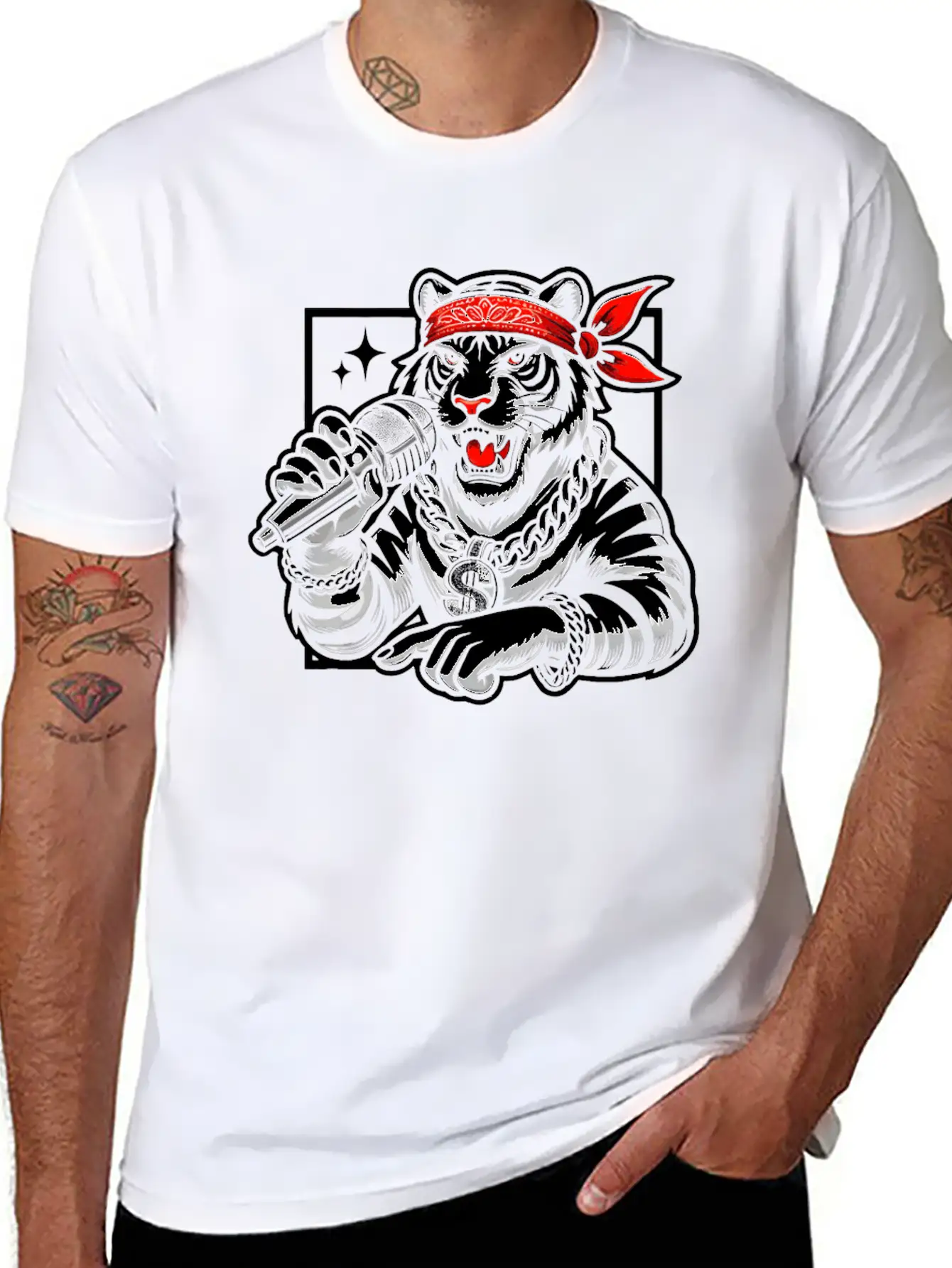 Rap Battles Freestyle Rap Competition Battle Rap Stylish Everyday T-Shirt – Unisex Basic Cotton Tee