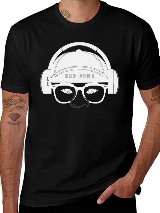 Rap Game Unisex Casual T-Shirt – Clean Design For Daily Comfort