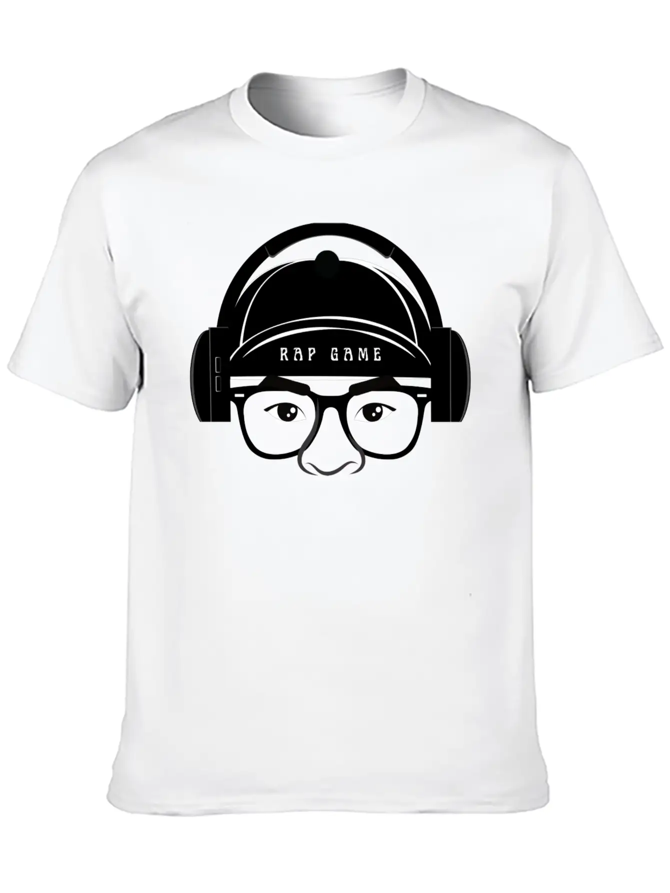 Rap Game Unisex Casual T-Shirt – Clean Design For Daily Comfort