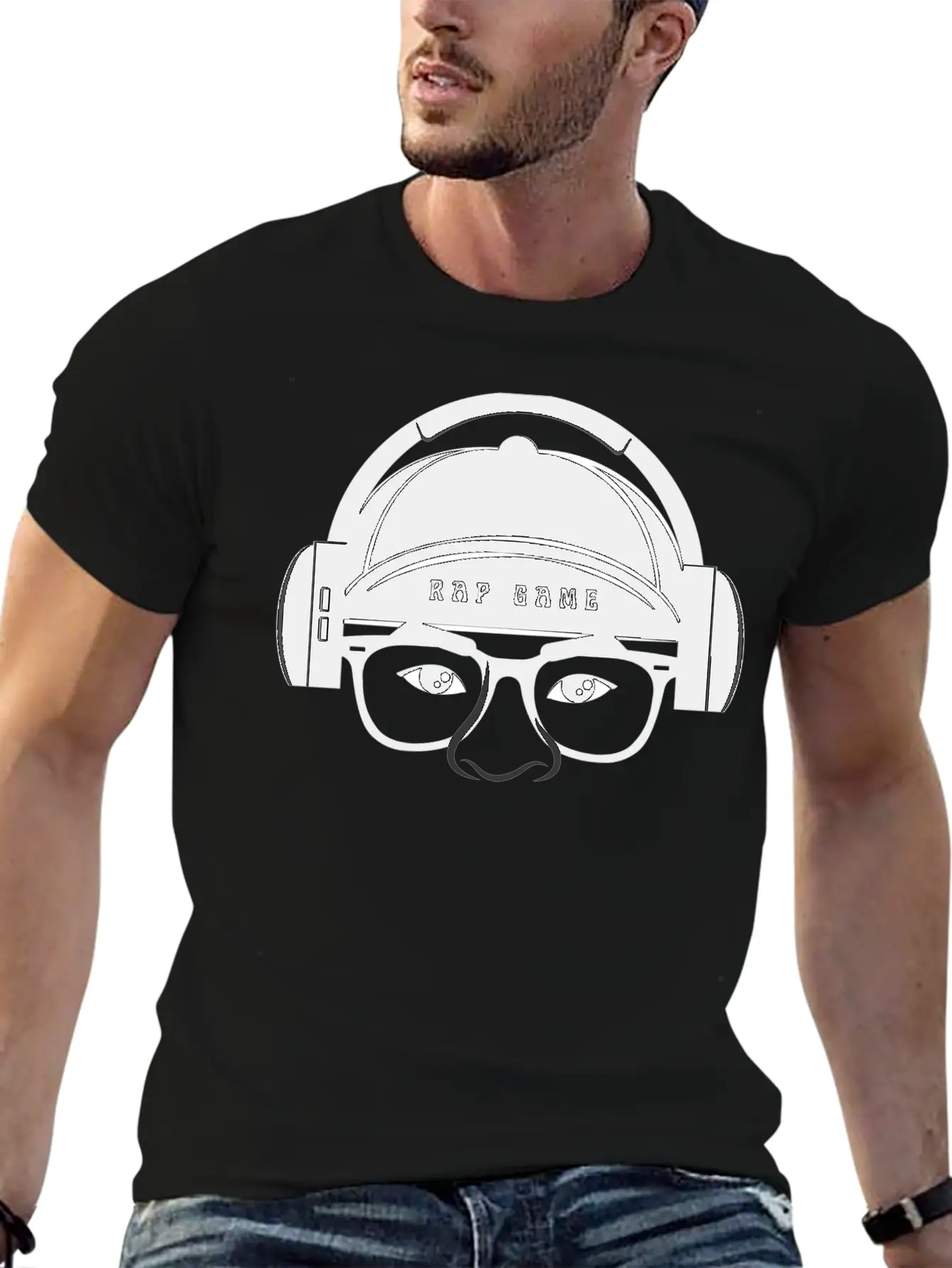 Rap Game Unisex Casual T-Shirt – Clean Design For Daily Comfort