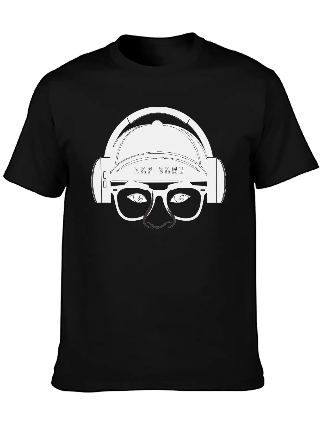 Rap Game Unisex Casual T-Shirt – Clean Design For Daily Comfort