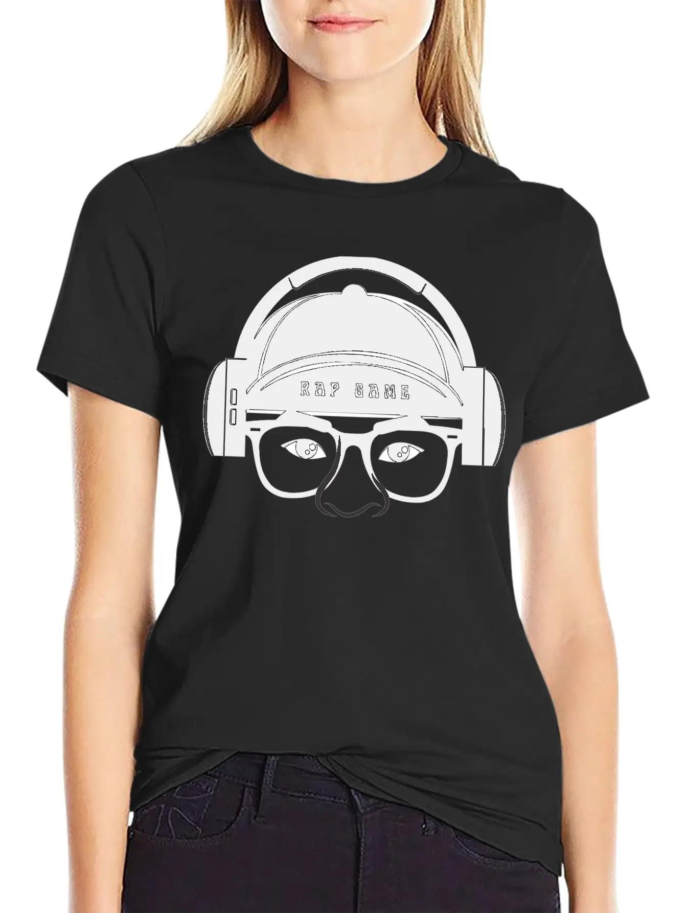 Rap Game Unisex Casual T-Shirt – Clean Design For Daily Comfort