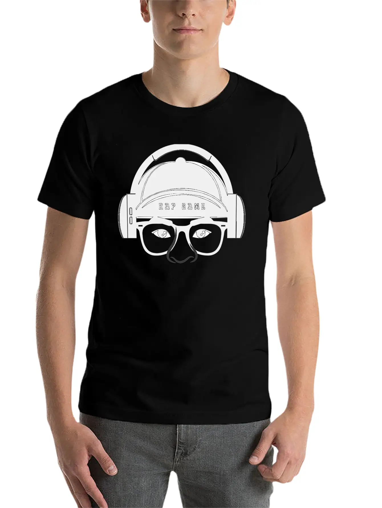 Rap Game Unisex Casual T-Shirt – Clean Design For Daily Comfort