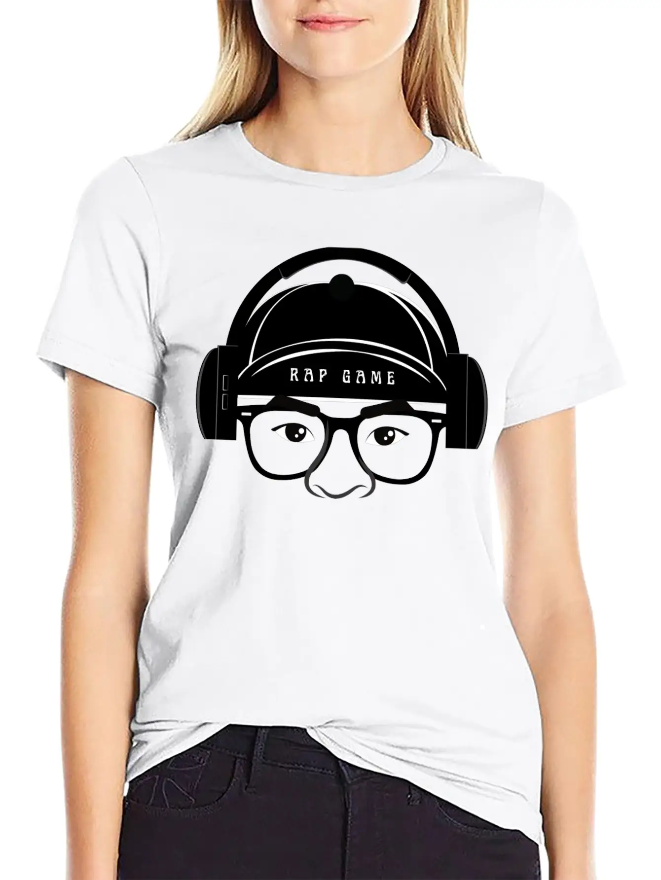 Rap Game Unisex Casual T-Shirt – Clean Design For Daily Comfort