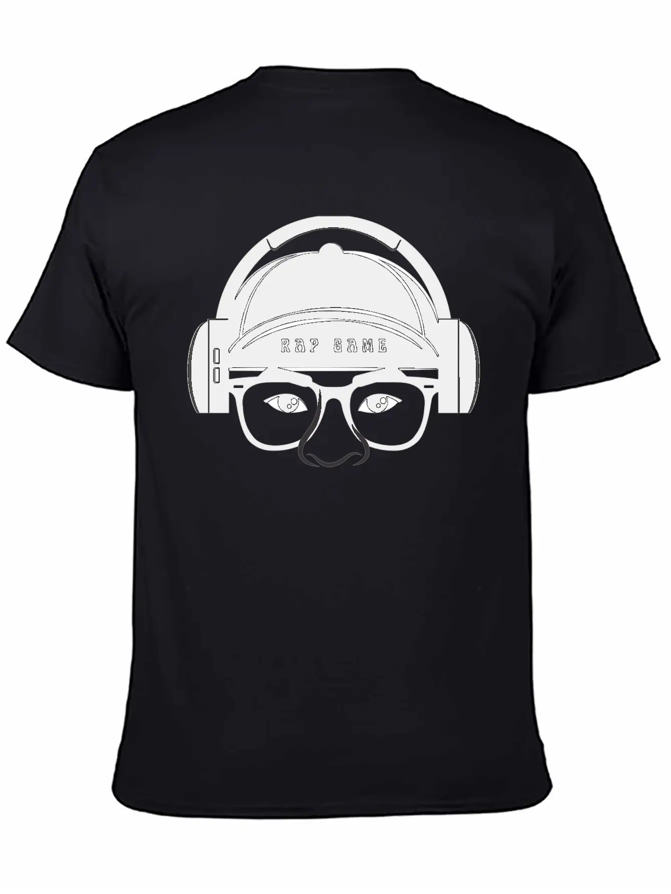 Rap Game Unisex Casual T-Shirt – Clean Design For Daily Comfort