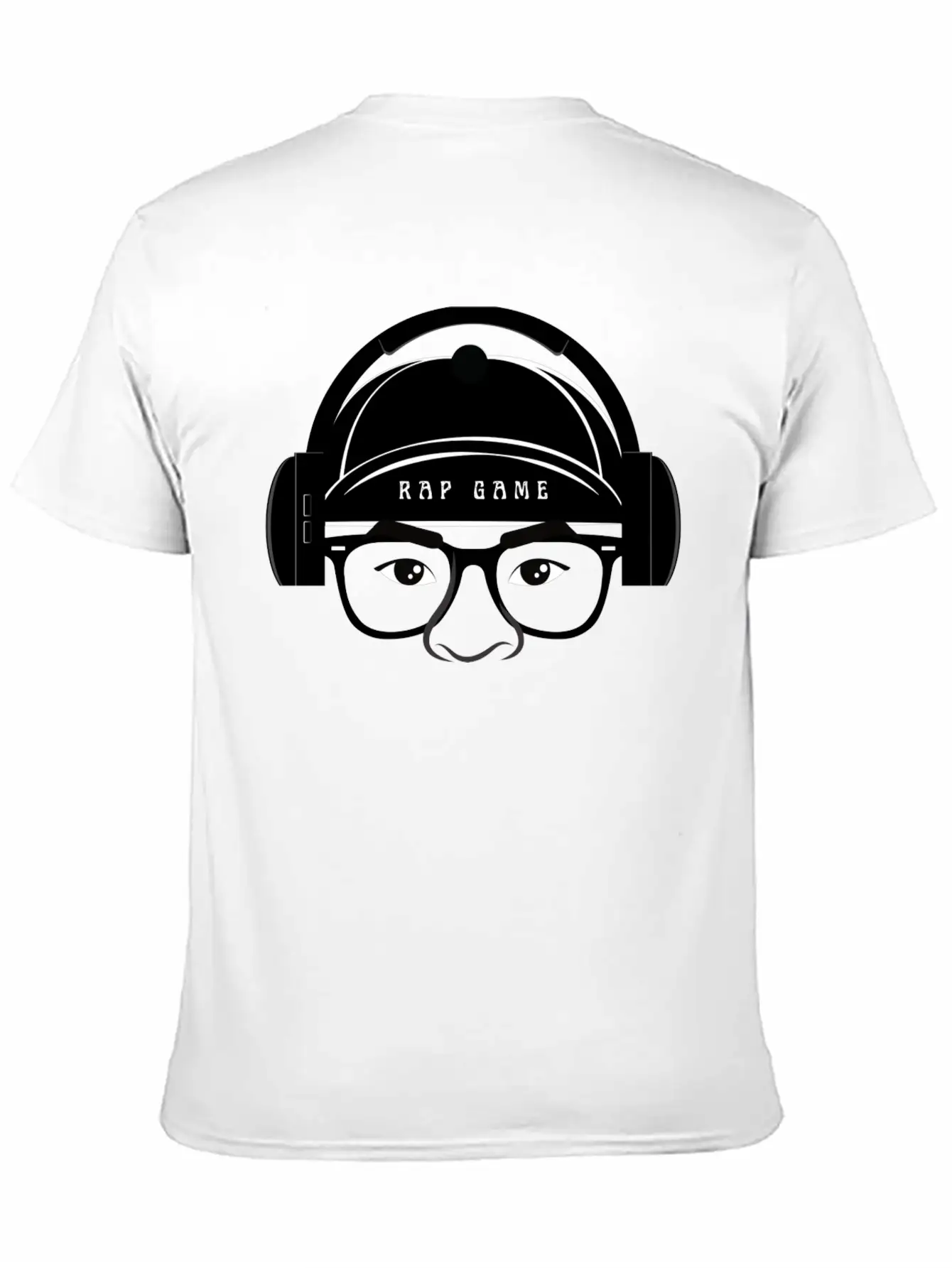 Rap Game Unisex Casual T-Shirt – Clean Design For Daily Comfort