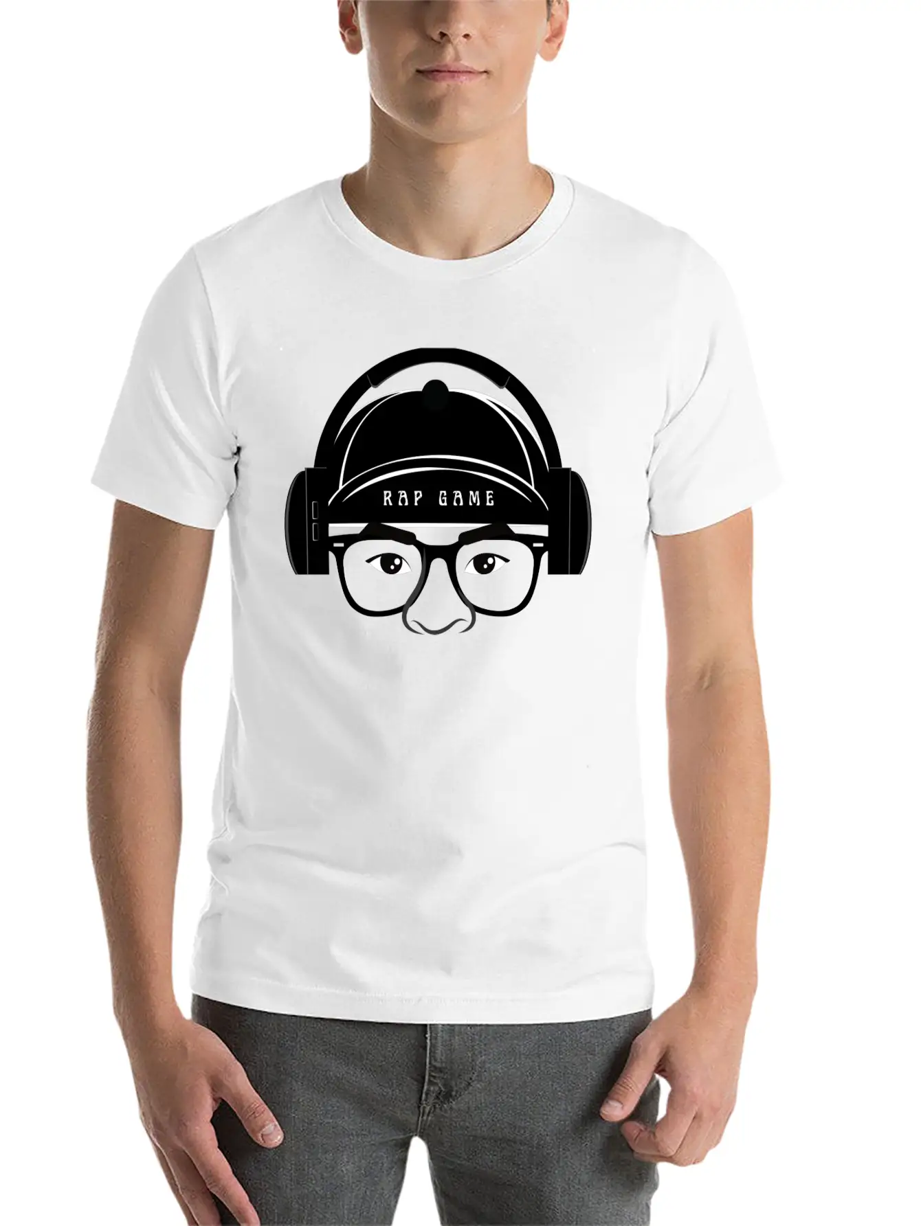 Rap Game Unisex Casual T-Shirt – Clean Design For Daily Comfort