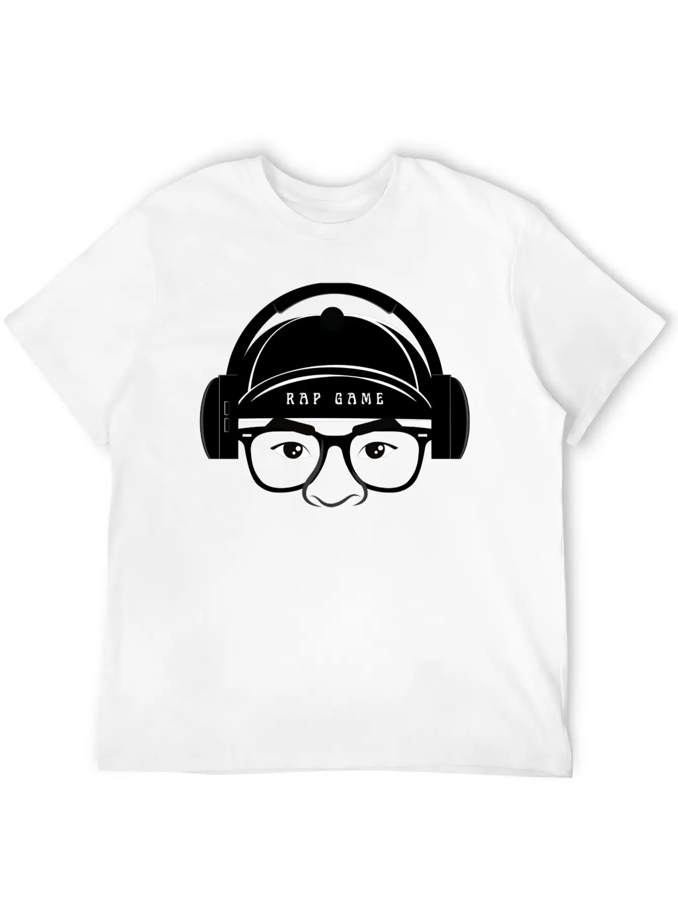 Rap Game Unisex Casual T-Shirt – Clean Design For Daily Comfort