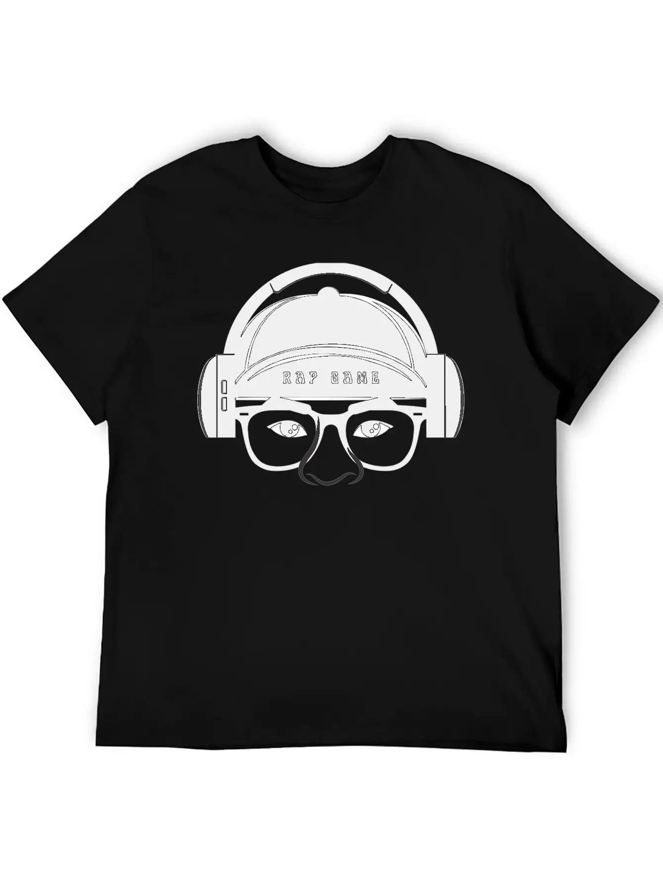 Rap Game Unisex Casual T-Shirt – Clean Design For Daily Comfort