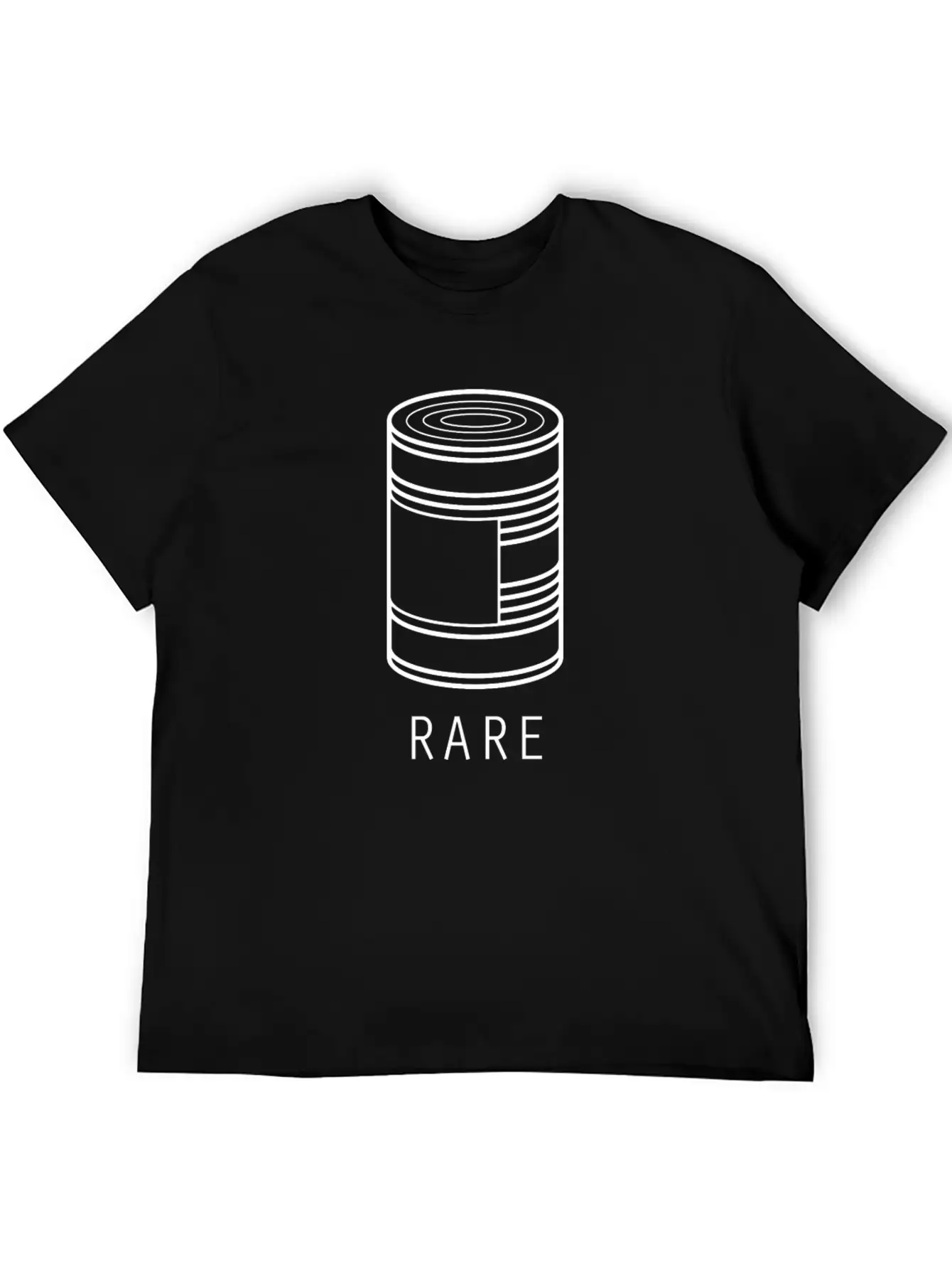 RARE - Aesthetic Vaporwave Can Unisex Short Sleeve Soft Cotton T-Shirt – Casual Everyday Wear