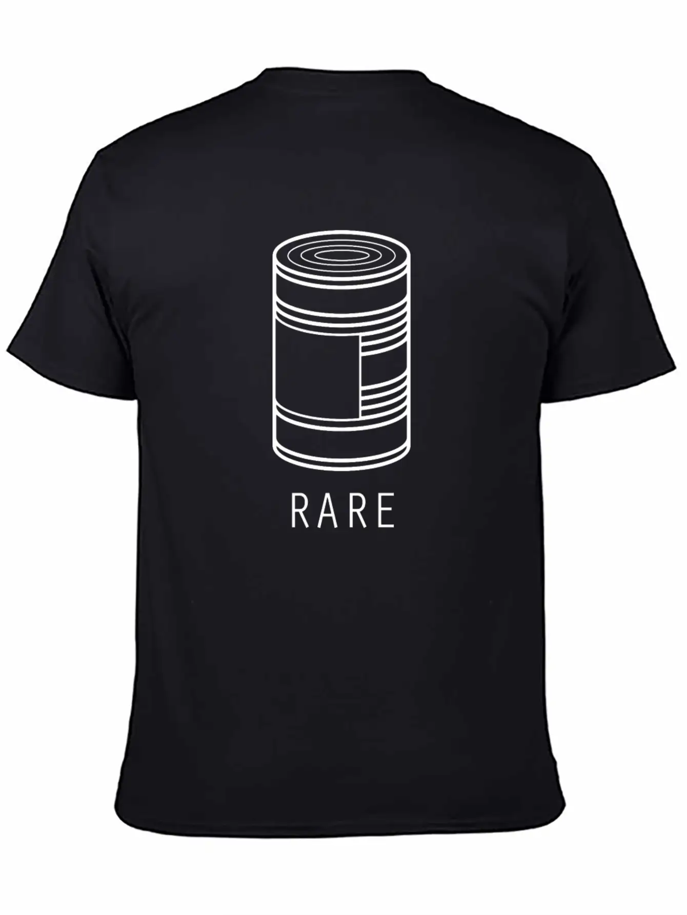 RARE - Aesthetic Vaporwave Can Unisex Short Sleeve Soft Cotton T-Shirt – Casual Everyday Wear