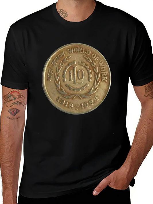 Rare World Of Work Medal Comfortable Minimalist Graphic Tee – Summer Style Essential