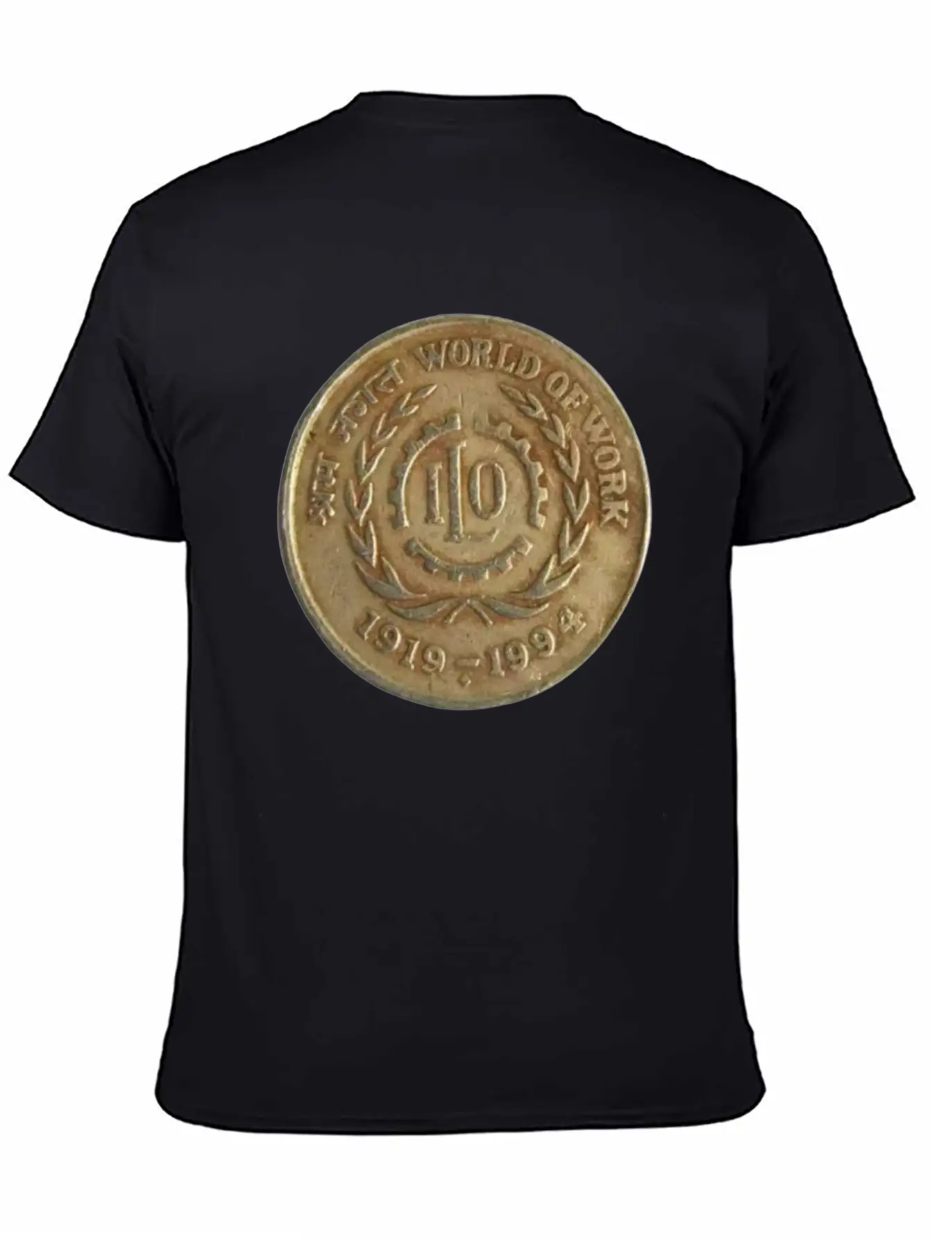 Rare World Of Work Medal Comfortable Minimalist Graphic Tee – Summer Style Essential