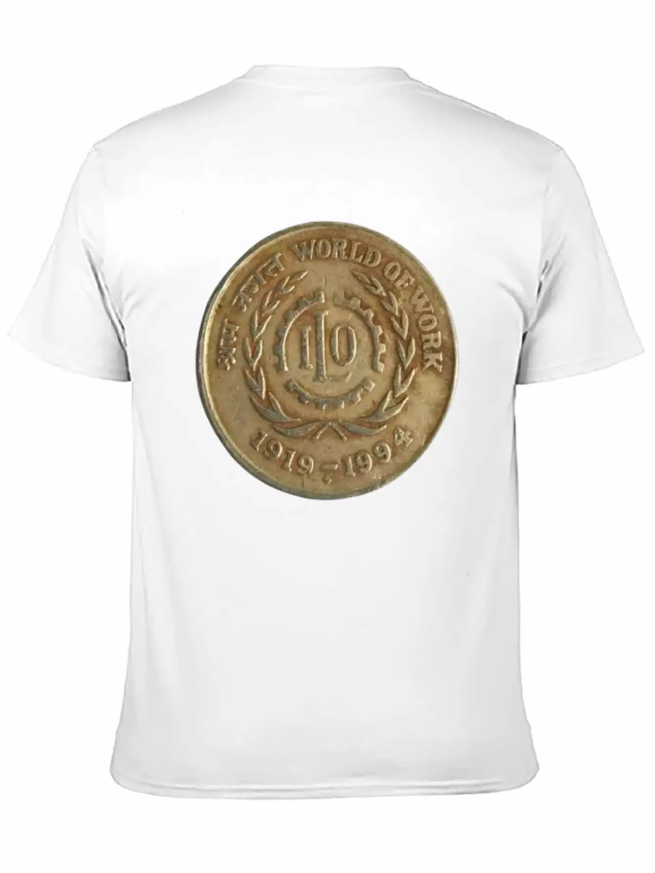 Rare World Of Work Medal Comfortable Minimalist Graphic Tee – Summer Style Essential