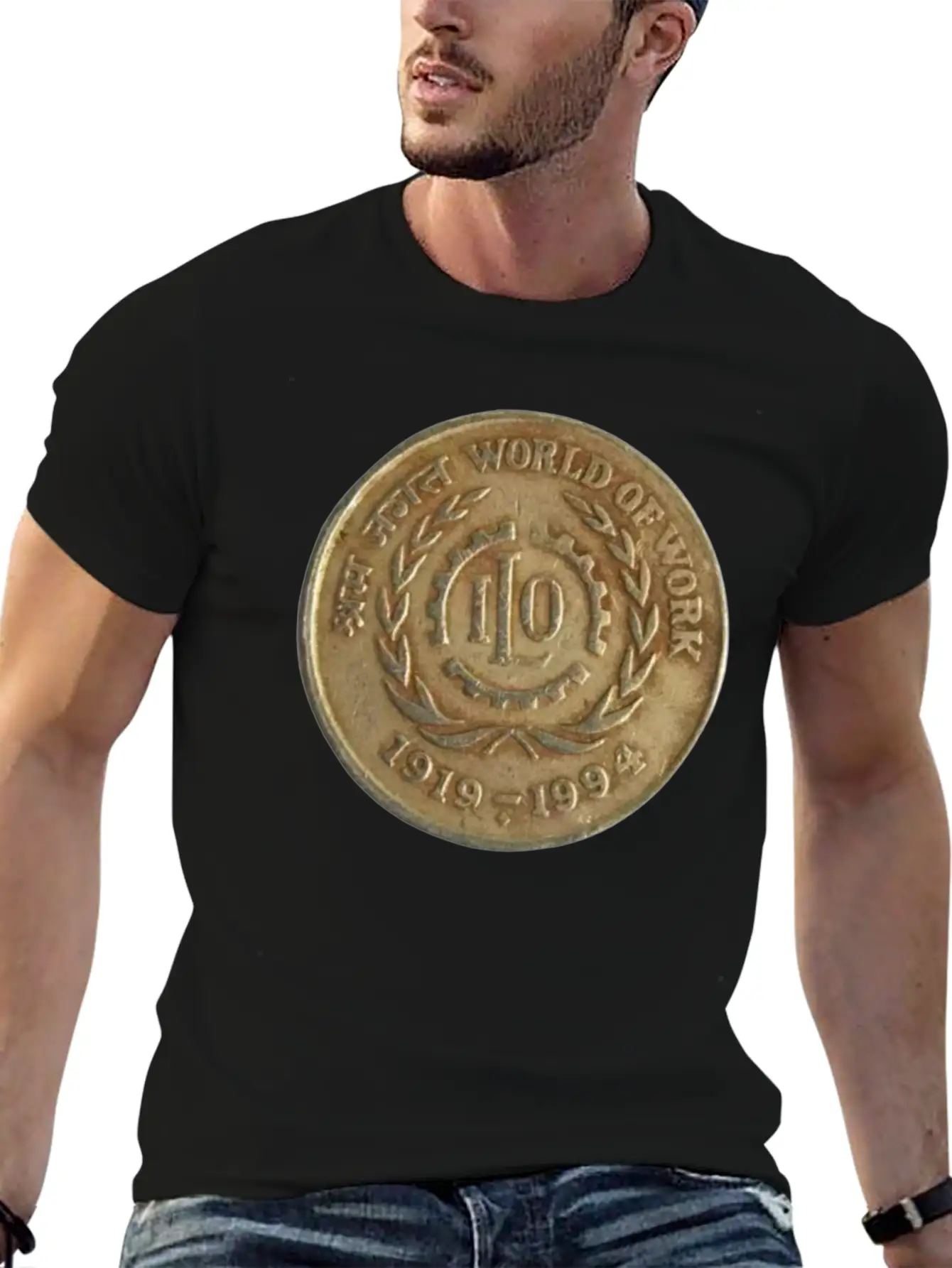 Rare World Of Work Medal Comfortable Minimalist Graphic Tee – Summer Style Essential