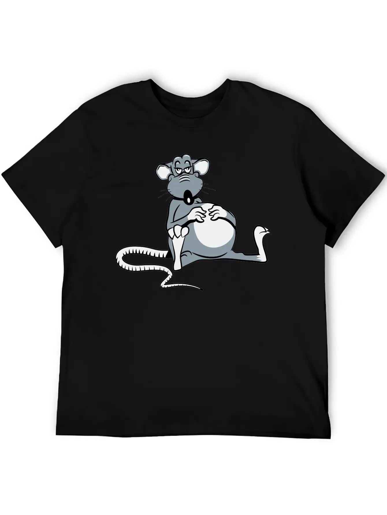 Rat Tired Tired Timeless Short Sleeve Tee – Comfy And Minimalist Design