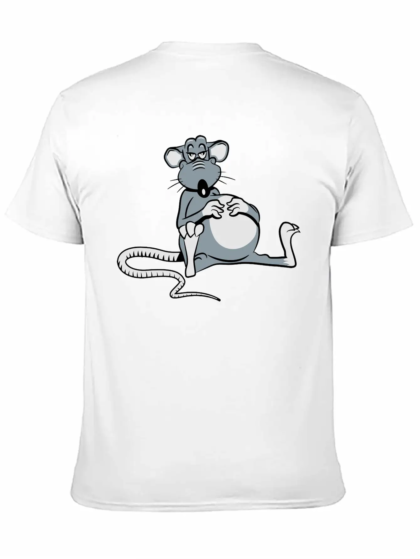Rat Tired Tired Timeless Short Sleeve Tee – Comfy And Minimalist Design