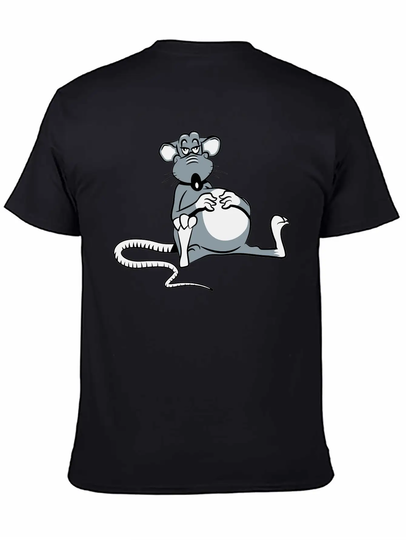 Rat Tired Tired Timeless Short Sleeve Tee – Comfy And Minimalist Design