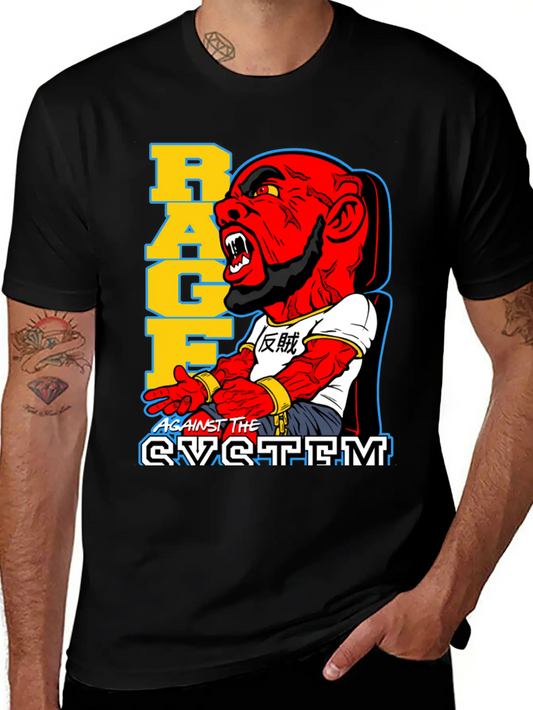 RATS Essential Unisex Summer Tee – Soft Cotton Casual Fit