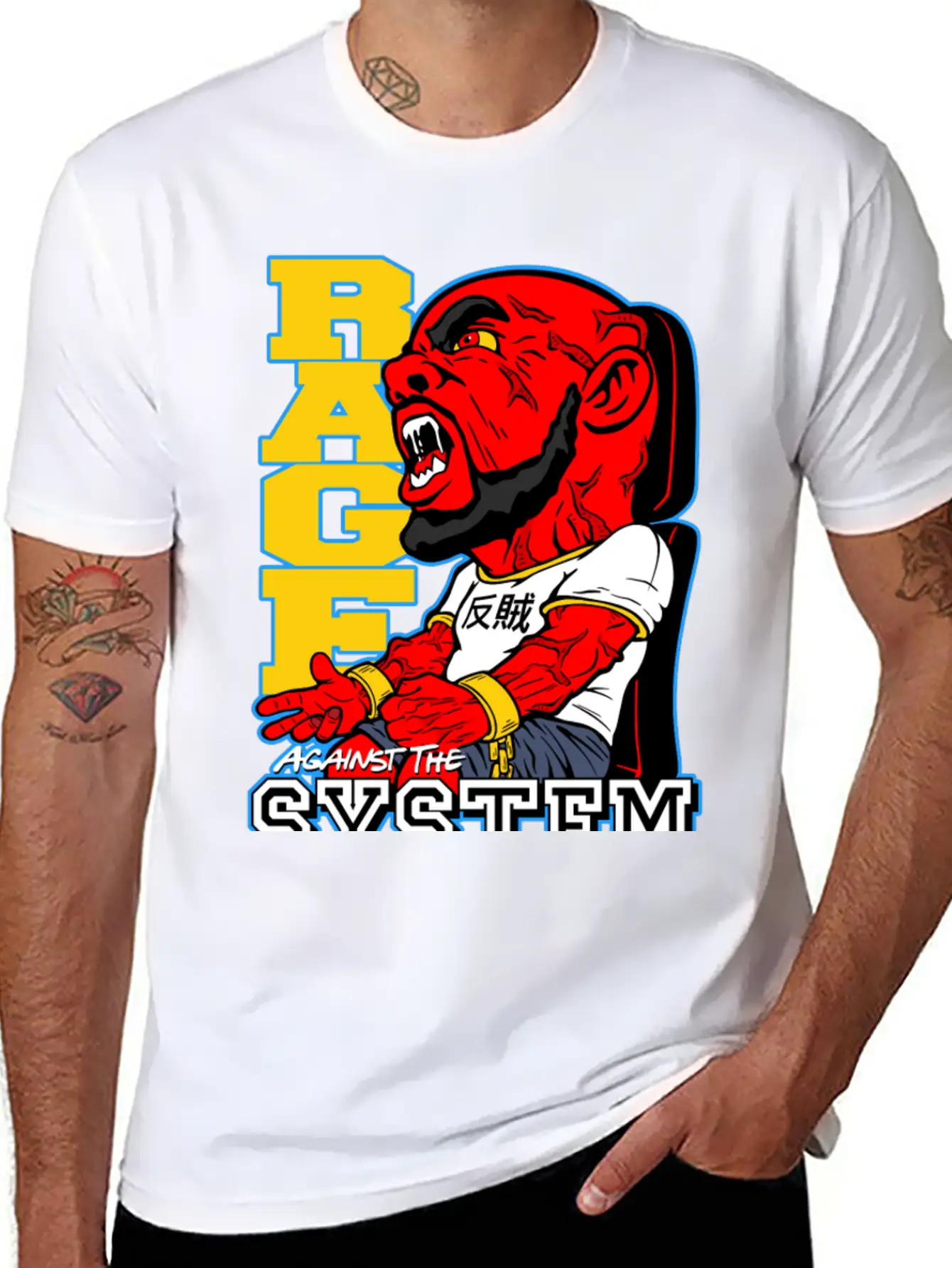 RATS Essential Unisex Summer Tee – Soft Cotton Casual Fit