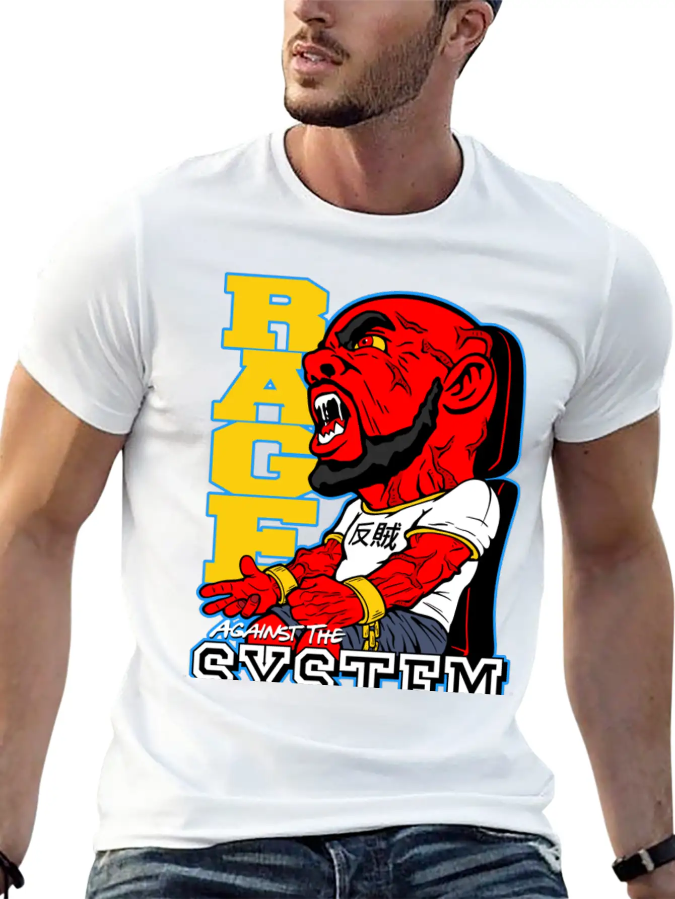 RATS Essential Unisex Summer Tee – Soft Cotton Casual Fit