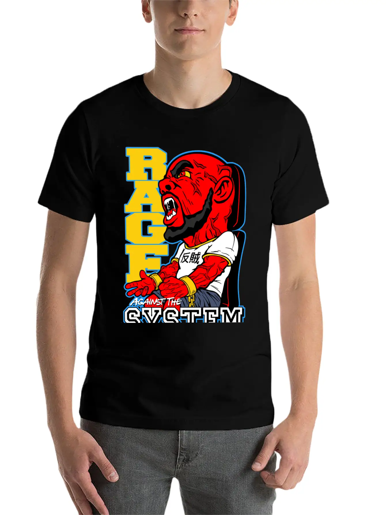 RATS Essential Unisex Summer Tee – Soft Cotton Casual Fit