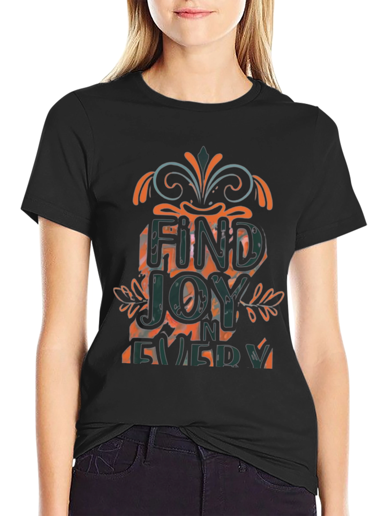 Find Joy T-Shirt - Everyday Inspiration