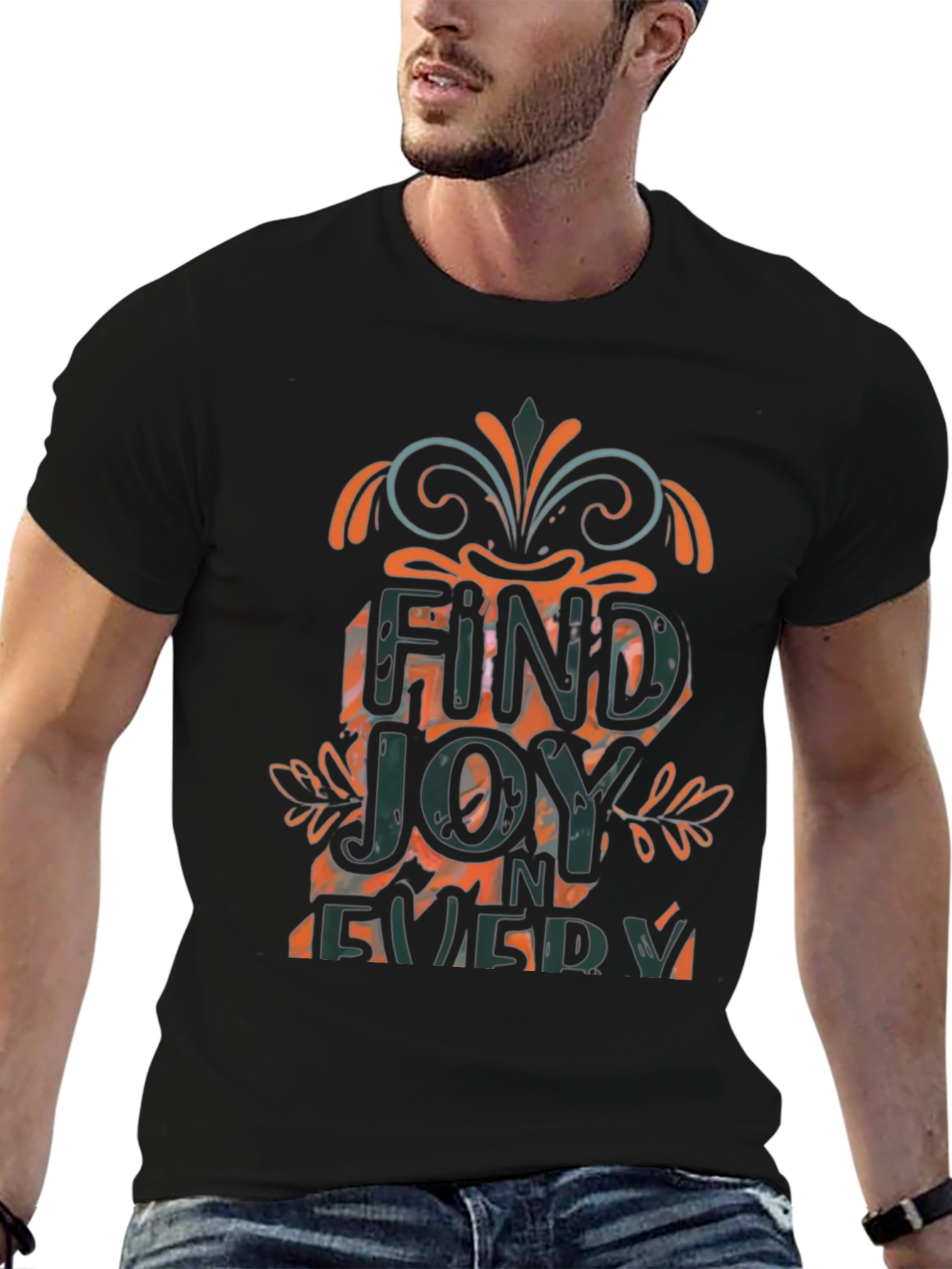 Find Joy T-Shirt - Everyday Inspiration