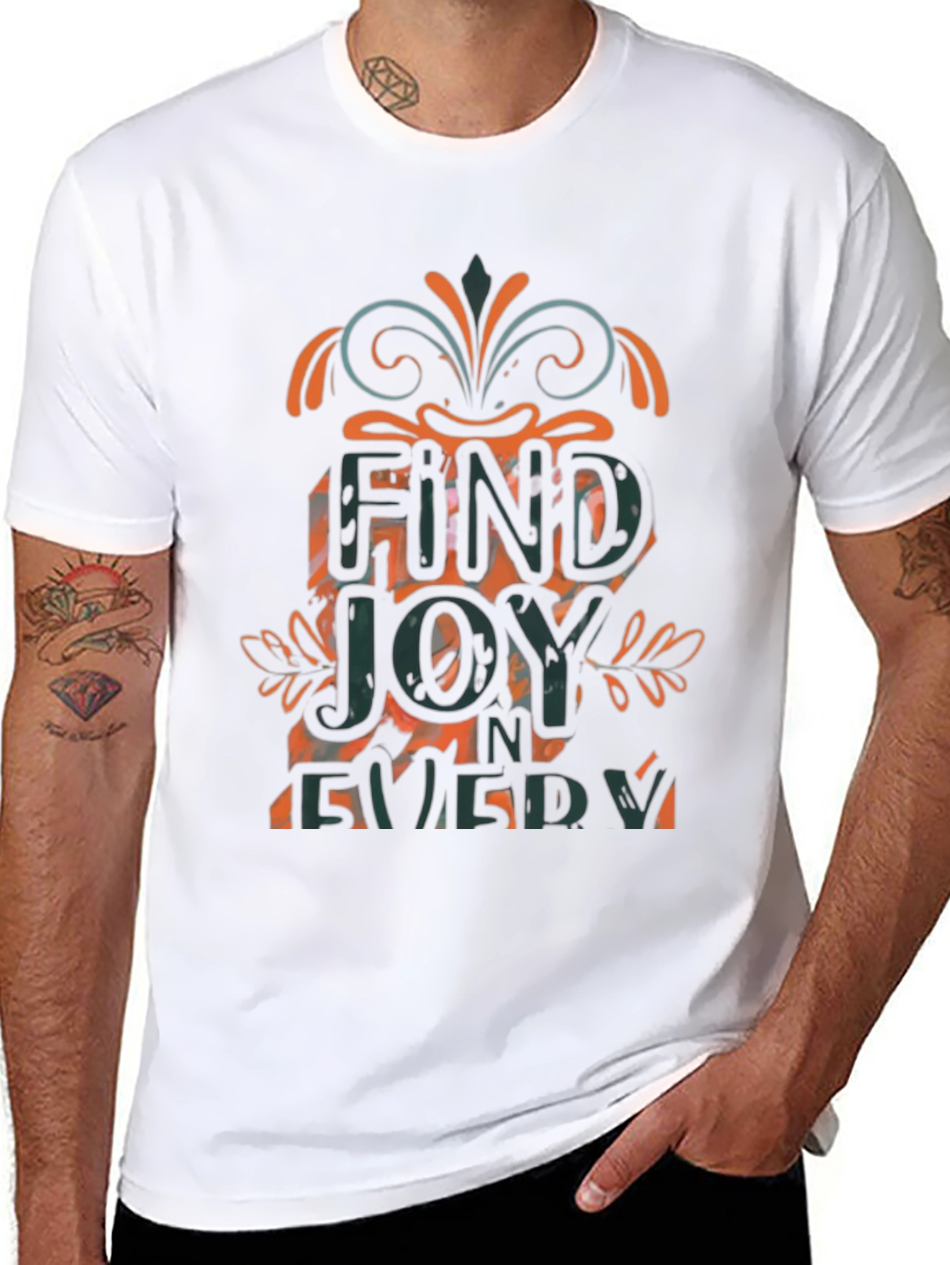 Find Joy T-Shirt - Everyday Inspiration