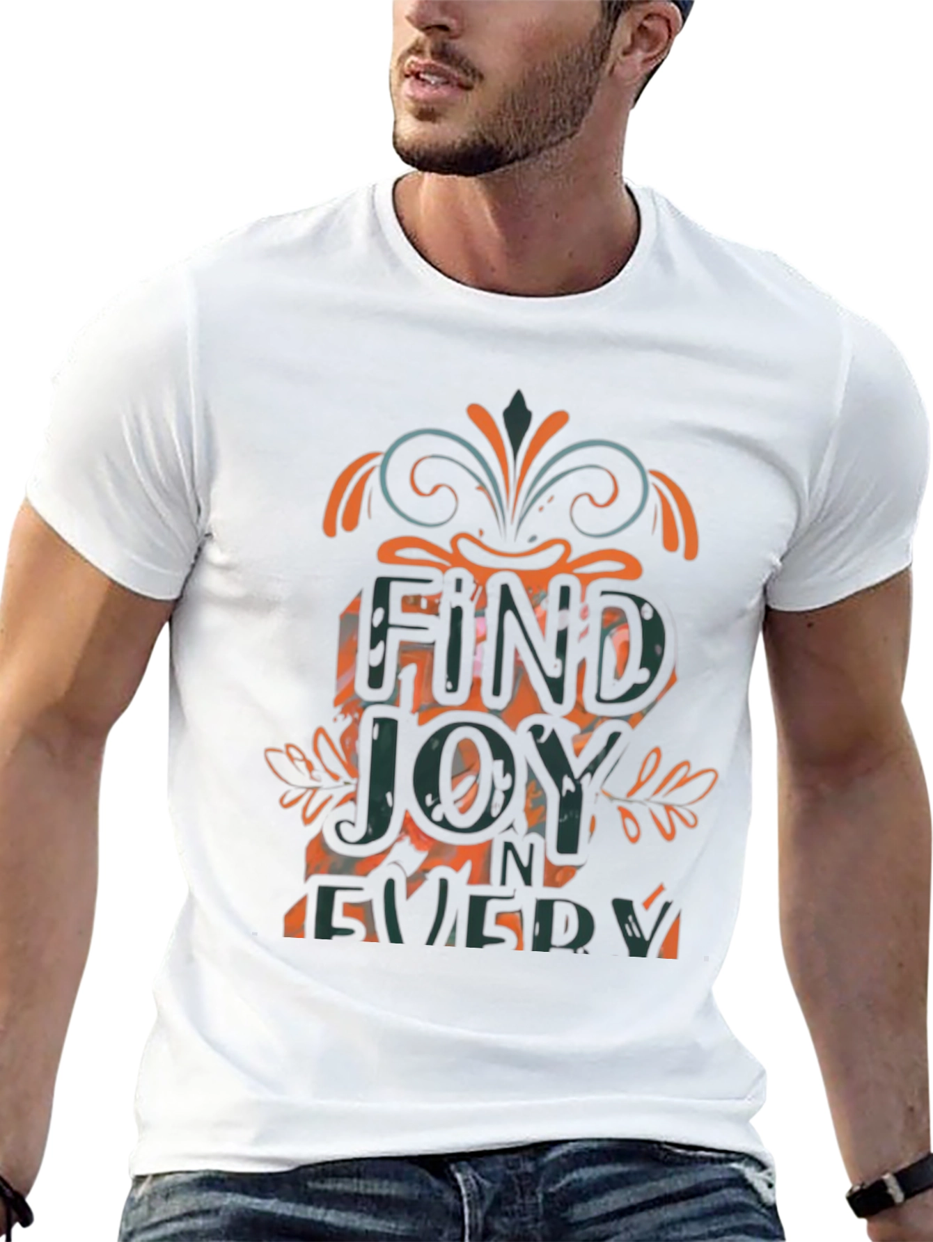 Find Joy T-Shirt - Everyday Inspiration