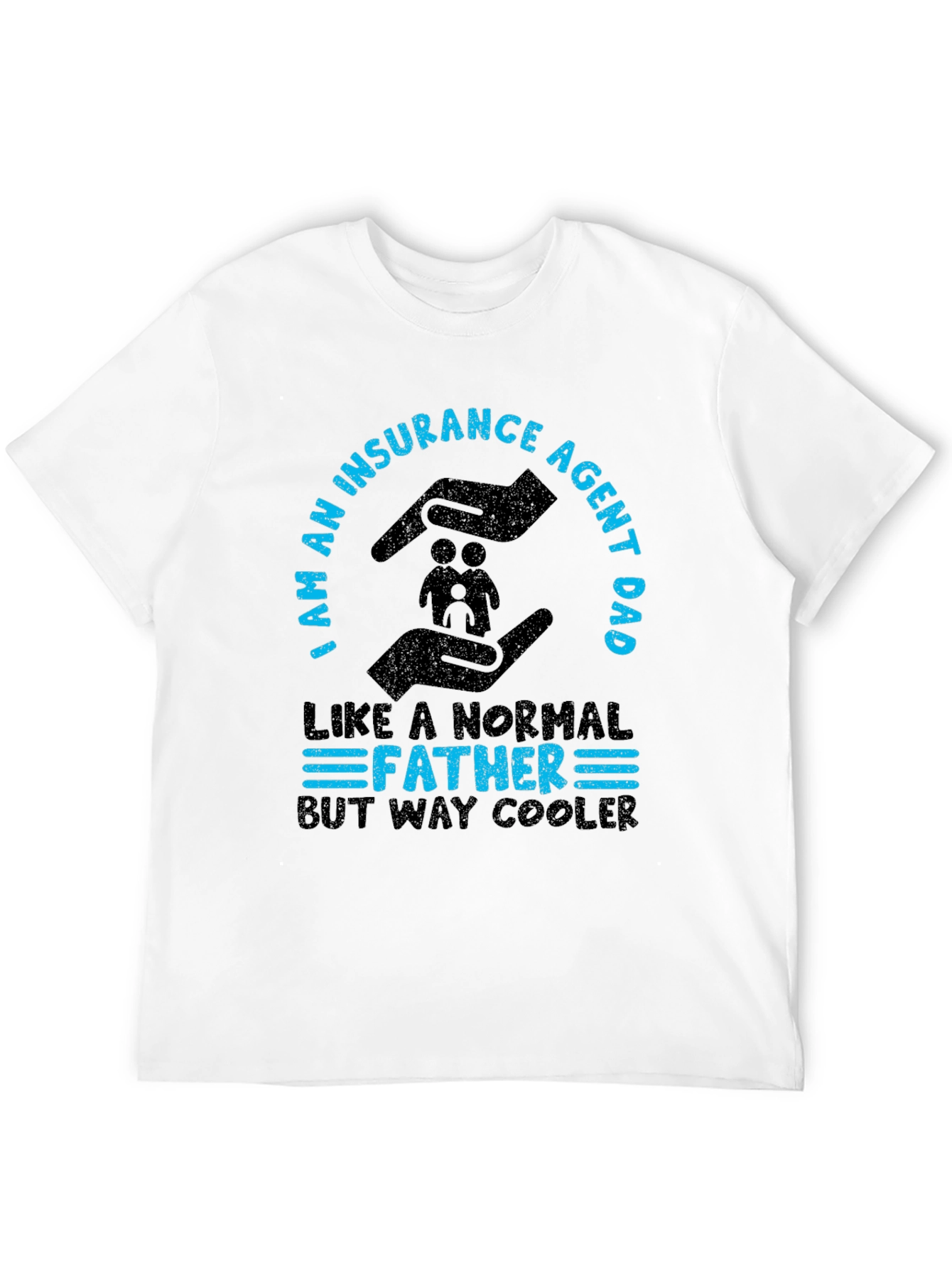 Insurance Agent Dad Graphic T-Shirt