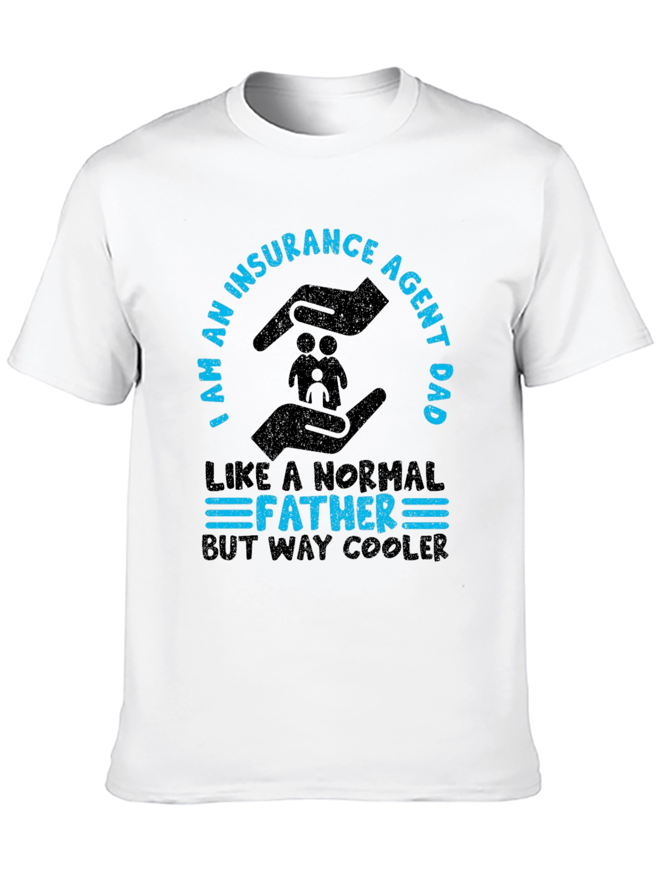 Insurance Agent Dad Graphic T-Shirt