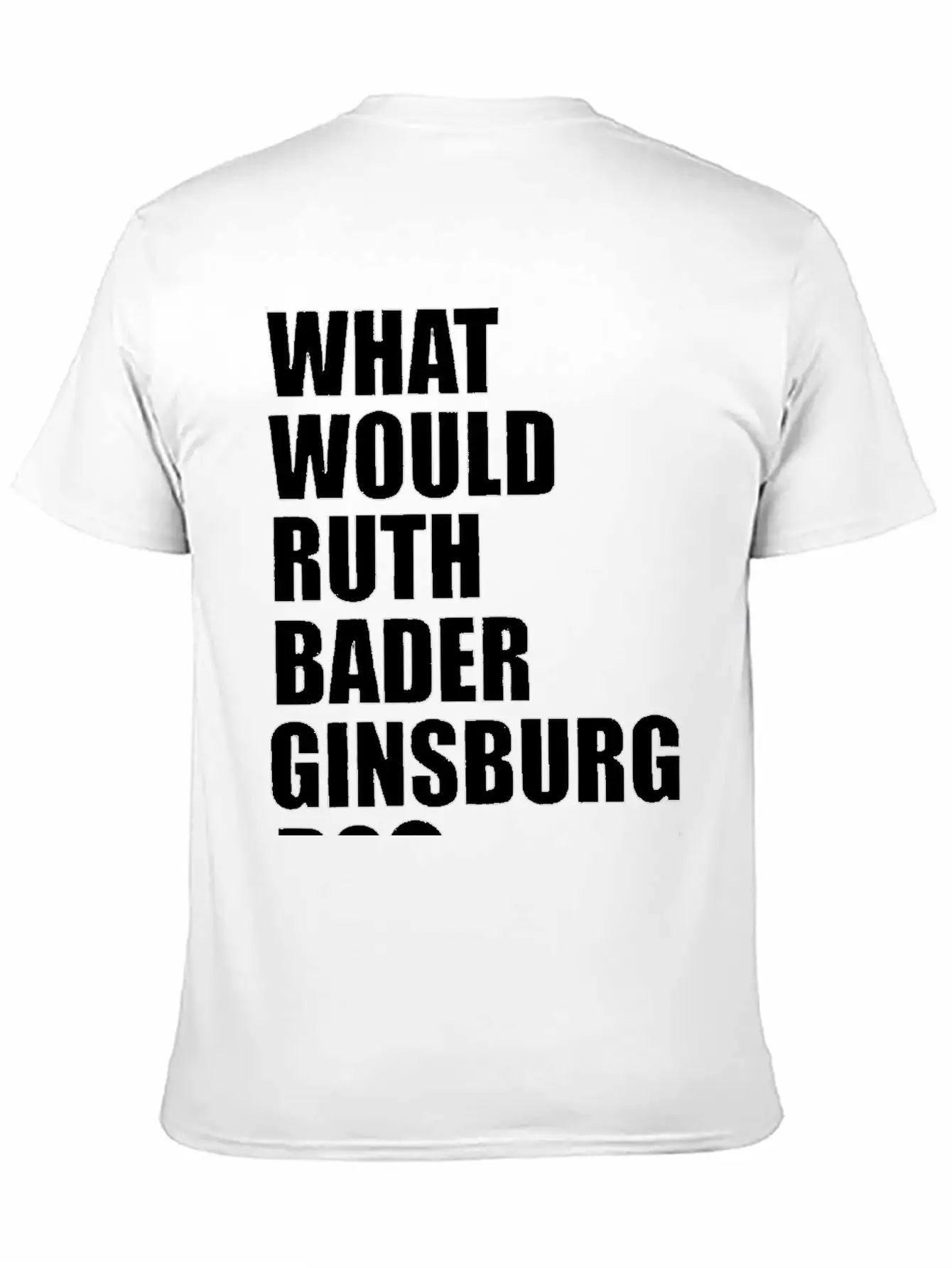 Rbg Feminist Notorious R B G Unisex Short Sleeve Soft Cotton T-Shirt – Casual Everyday Wear