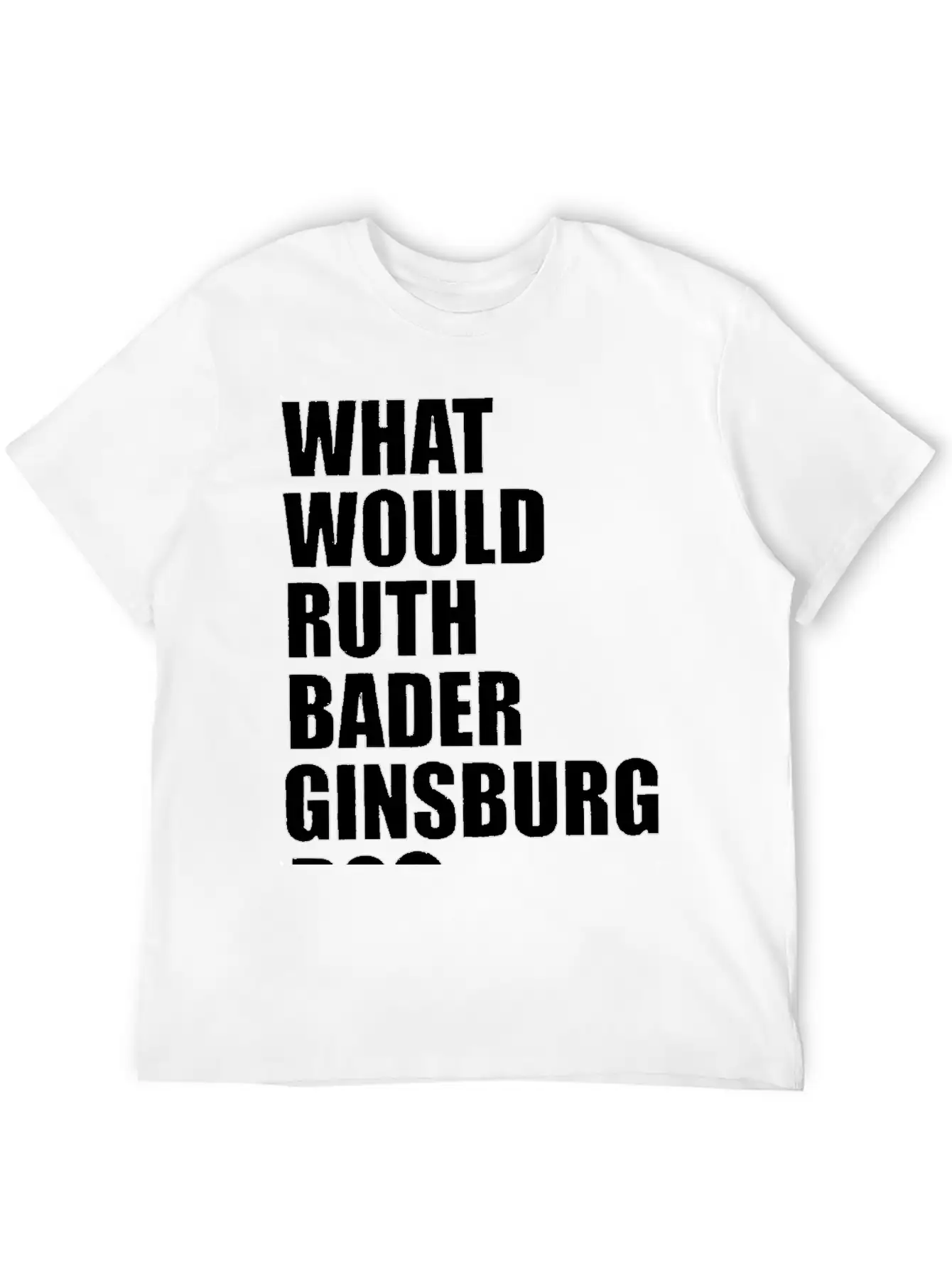 Rbg Feminist Notorious R B G Unisex Short Sleeve Soft Cotton T-Shirt – Casual Everyday Wear