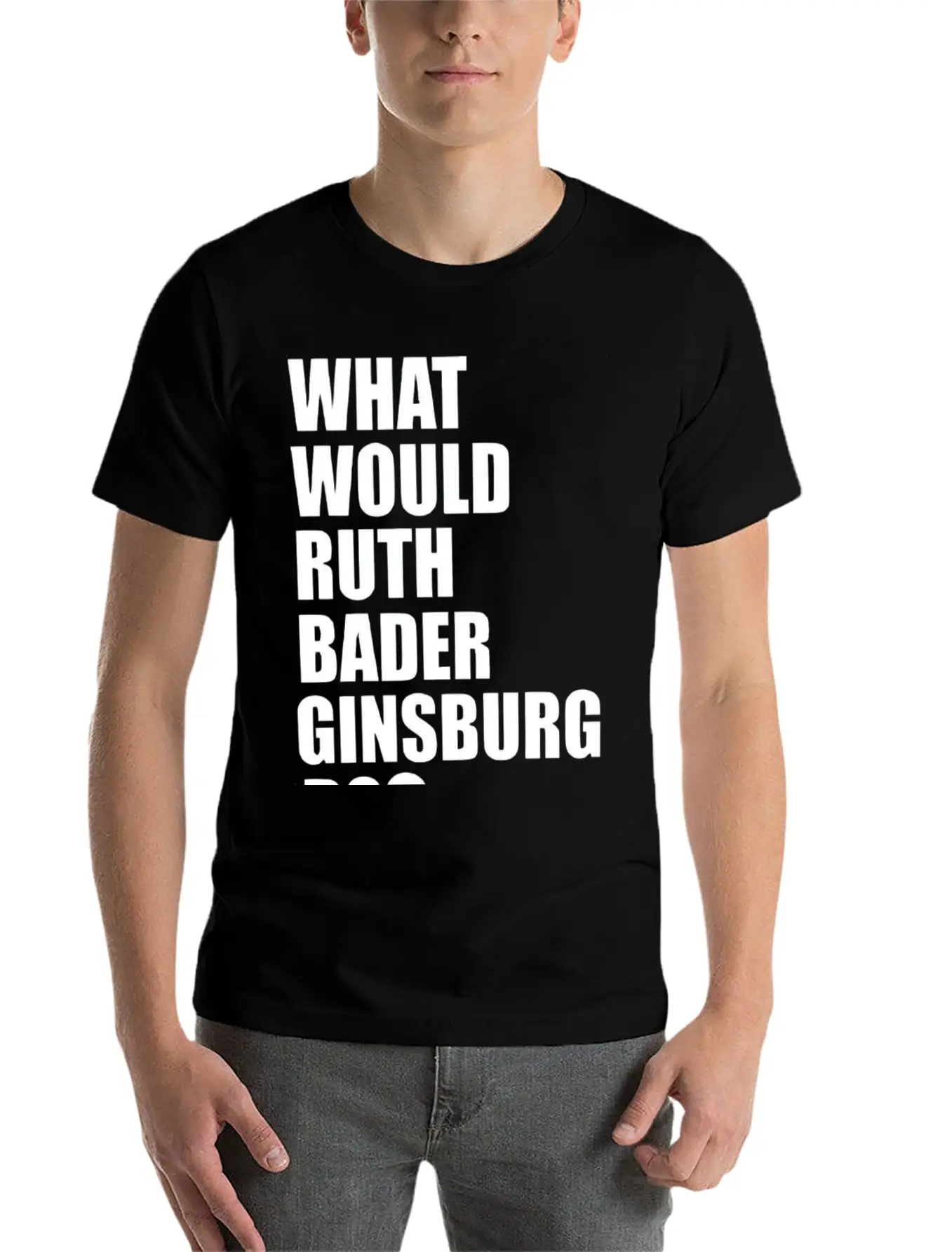 Rbg Feminist Notorious R B G Unisex Short Sleeve Soft Cotton T-Shirt – Casual Everyday Wear