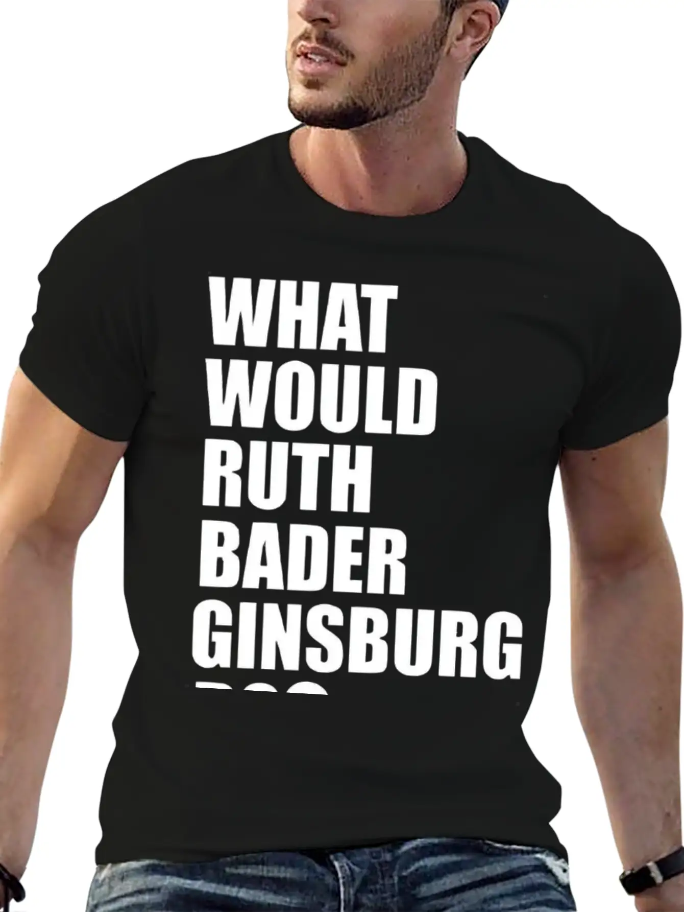 Rbg Feminist Notorious R B G Unisex Short Sleeve Soft Cotton T-Shirt – Casual Everyday Wear