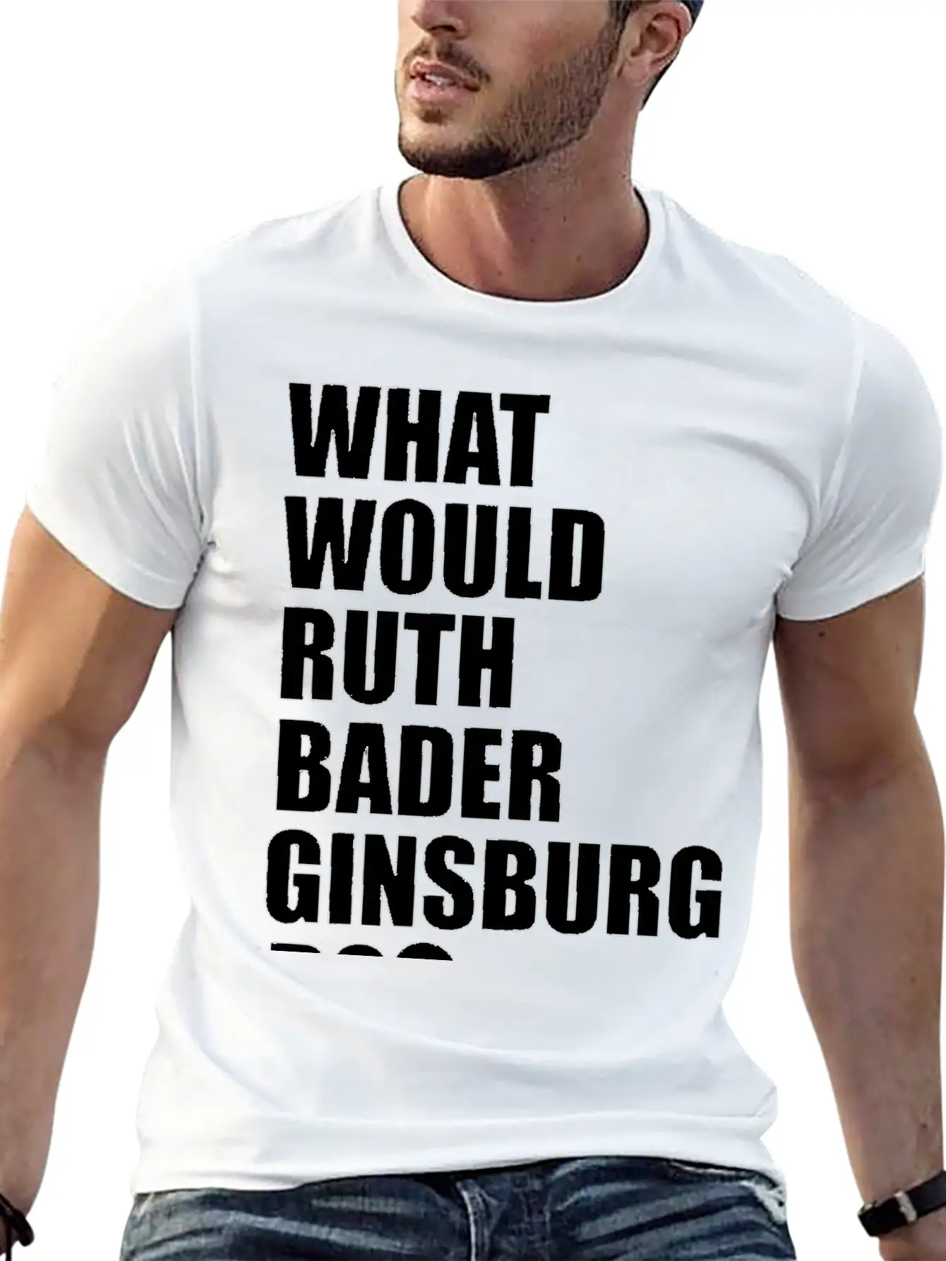 Rbg Feminist Notorious R B G Unisex Short Sleeve Soft Cotton T-Shirt – Casual Everyday Wear