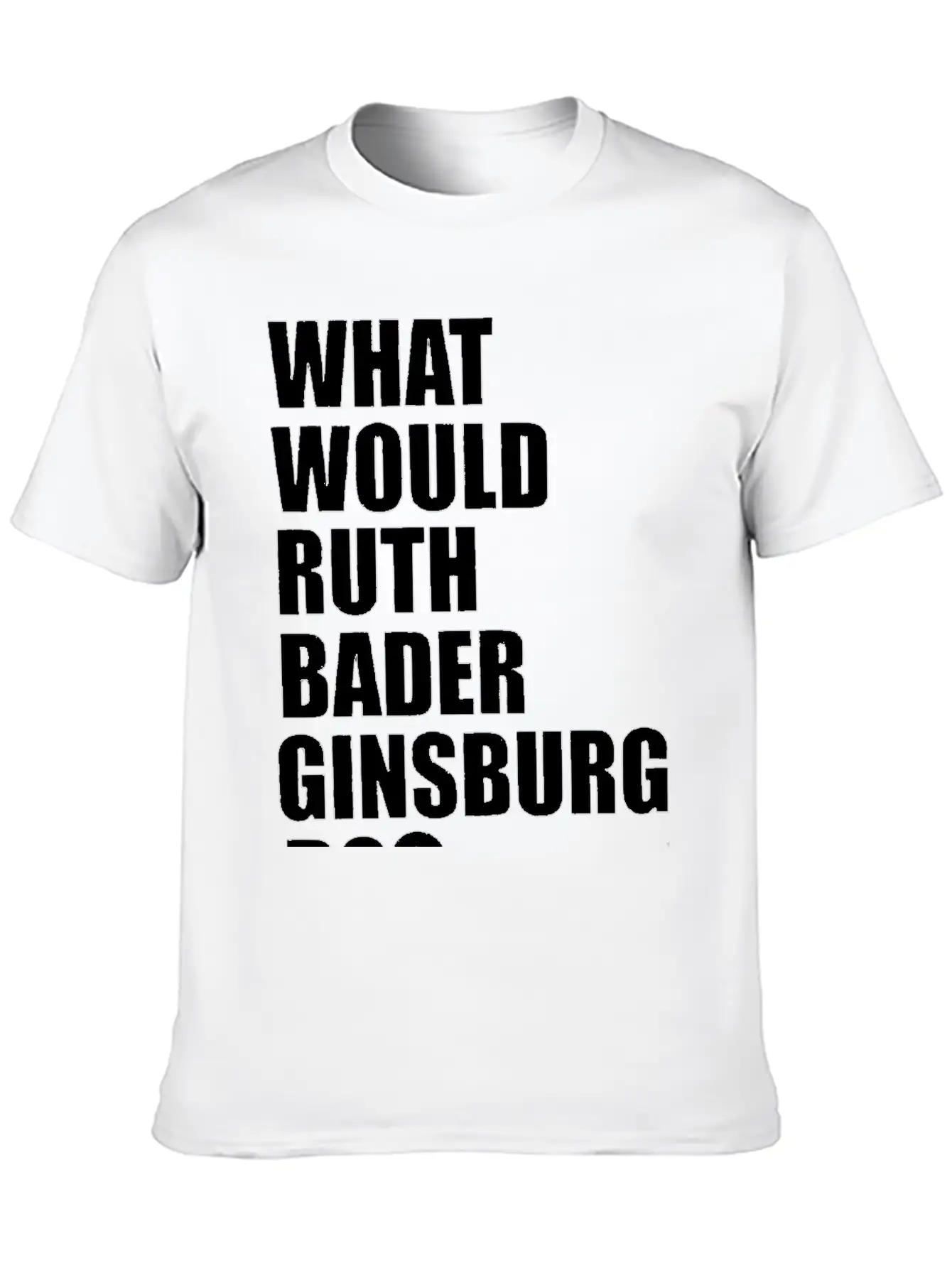 Rbg Feminist Notorious R B G Unisex Short Sleeve Soft Cotton T-Shirt – Casual Everyday Wear