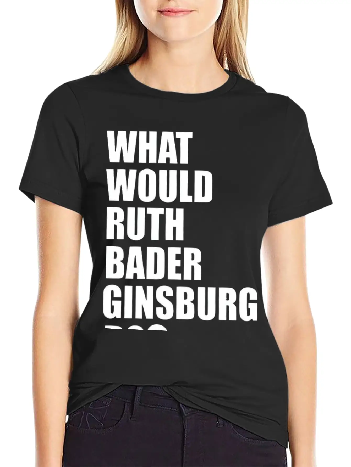 Rbg Feminist Notorious R B G Unisex Short Sleeve Soft Cotton T-Shirt – Casual Everyday Wear