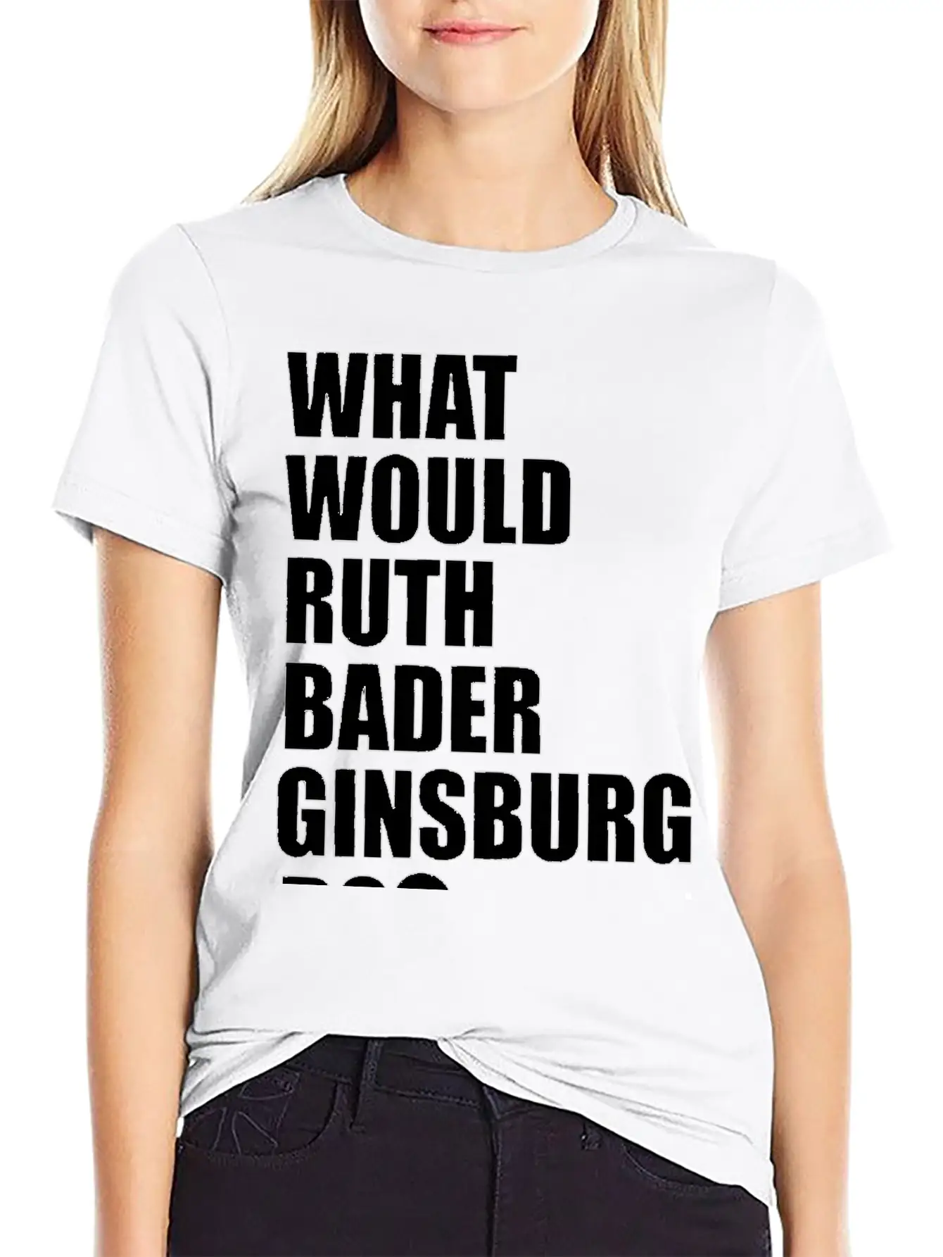 Rbg Feminist Notorious R B G Unisex Short Sleeve Soft Cotton T-Shirt – Casual Everyday Wear