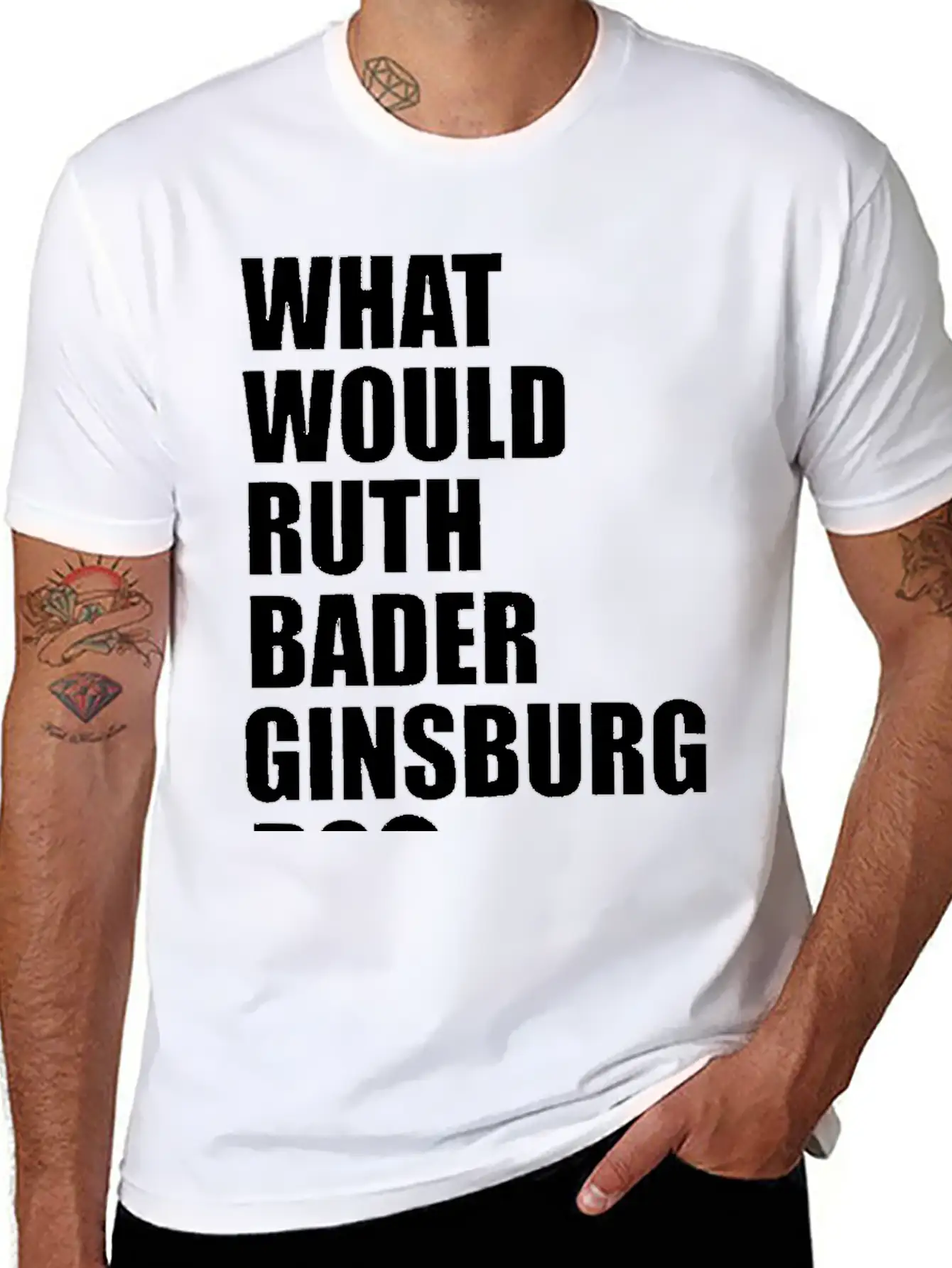 Rbg Feminist Notorious R B G Unisex Short Sleeve Soft Cotton T-Shirt – Casual Everyday Wear