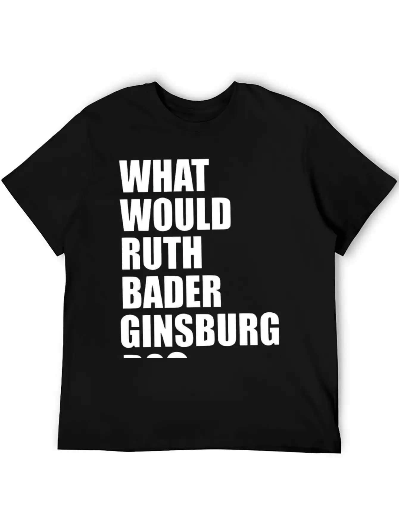 Rbg Feminist Notorious R B G Unisex Short Sleeve Soft Cotton T-Shirt – Casual Everyday Wear