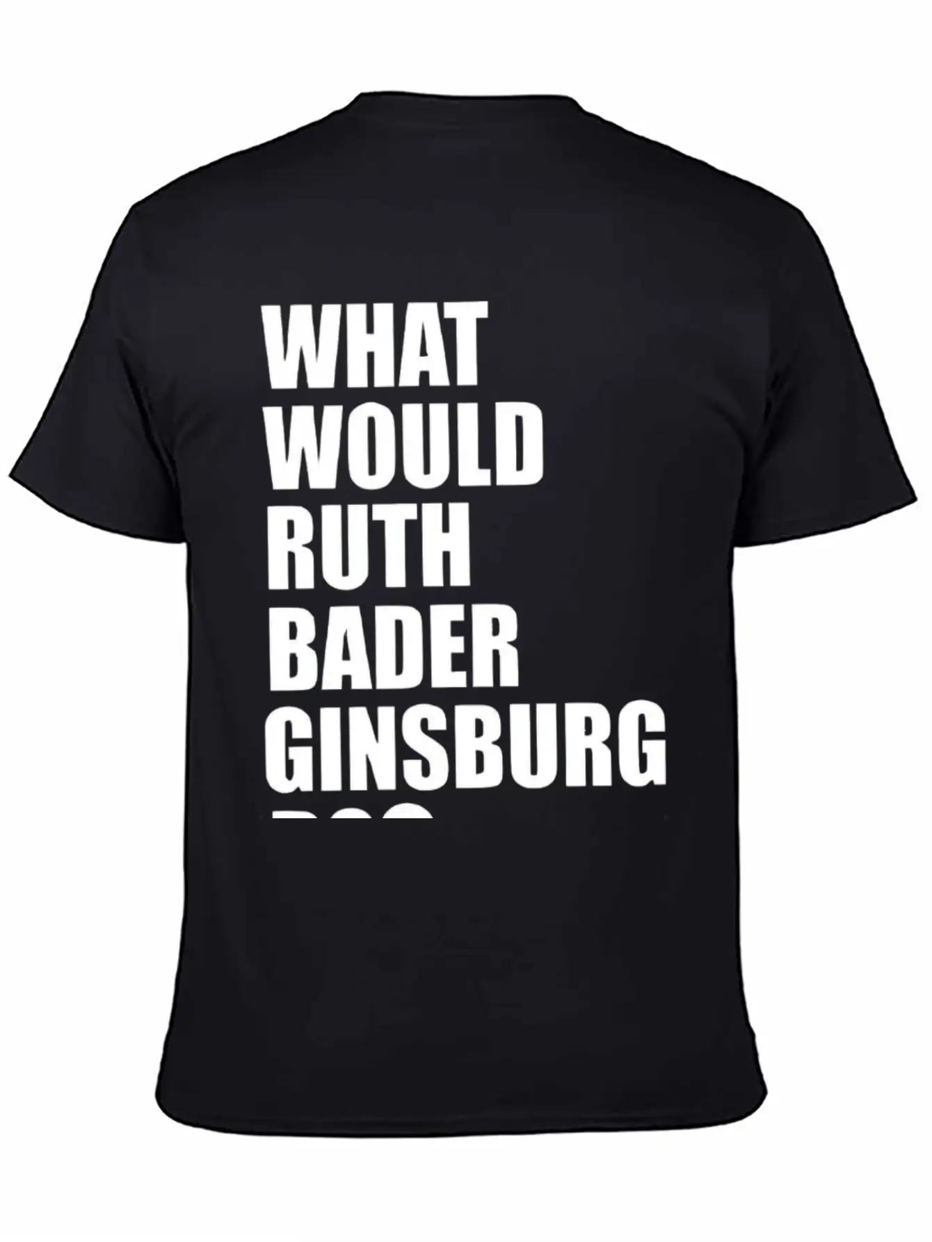 Rbg Feminist Notorious R B G Unisex Short Sleeve Soft Cotton T-Shirt – Casual Everyday Wear