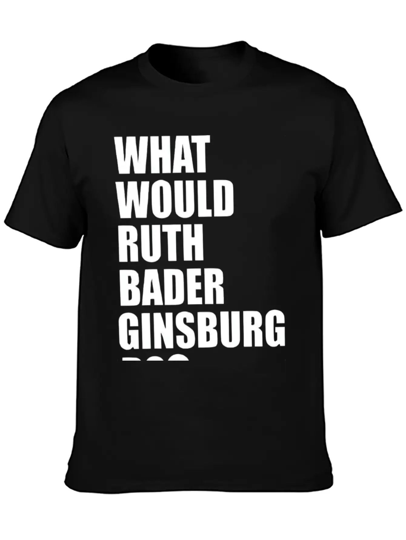 Rbg Feminist Notorious R B G Unisex Short Sleeve Soft Cotton T-Shirt – Casual Everyday Wear