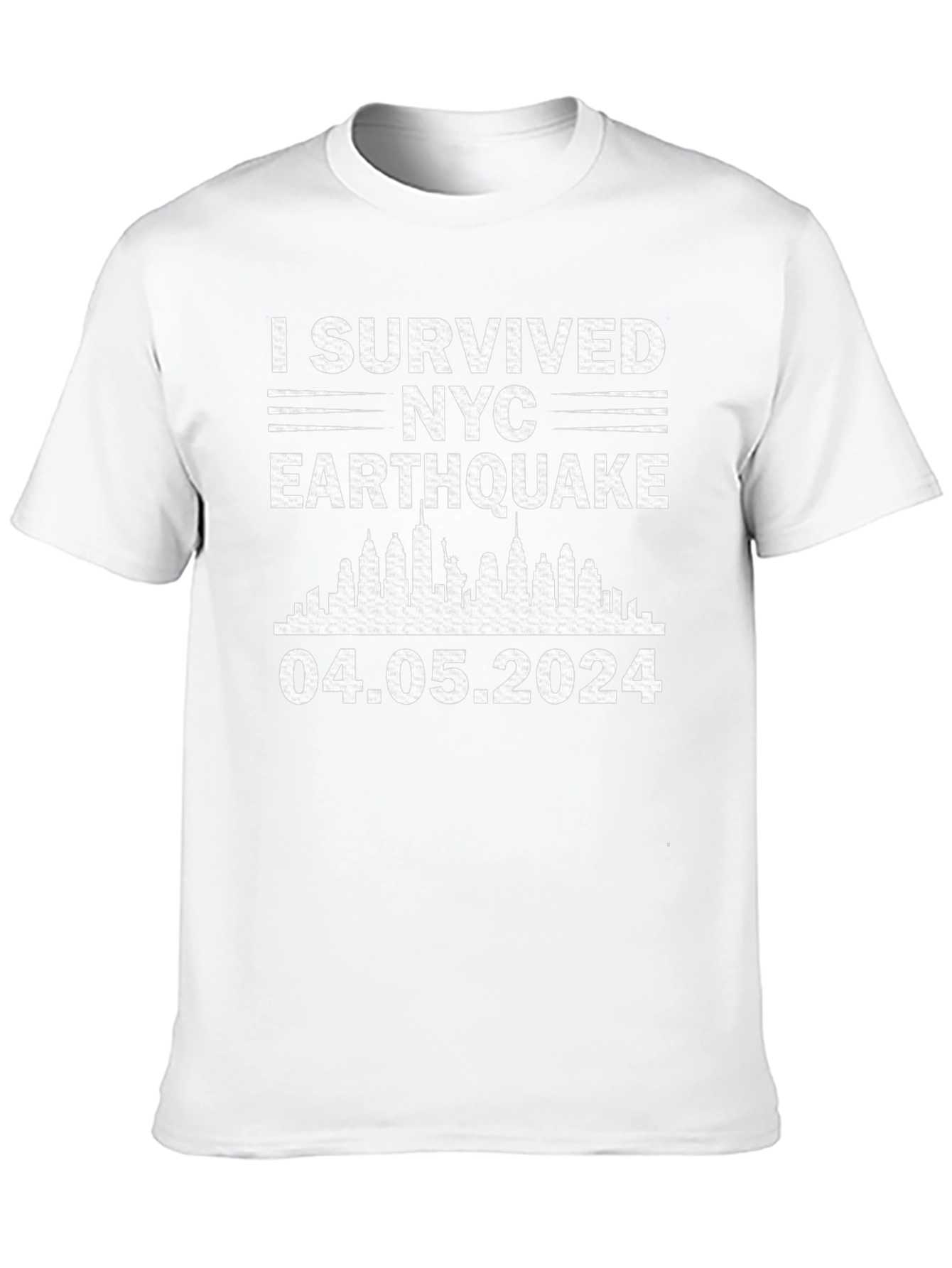 I Survived NYC Earthquake 04.05.2024 T-Shirt